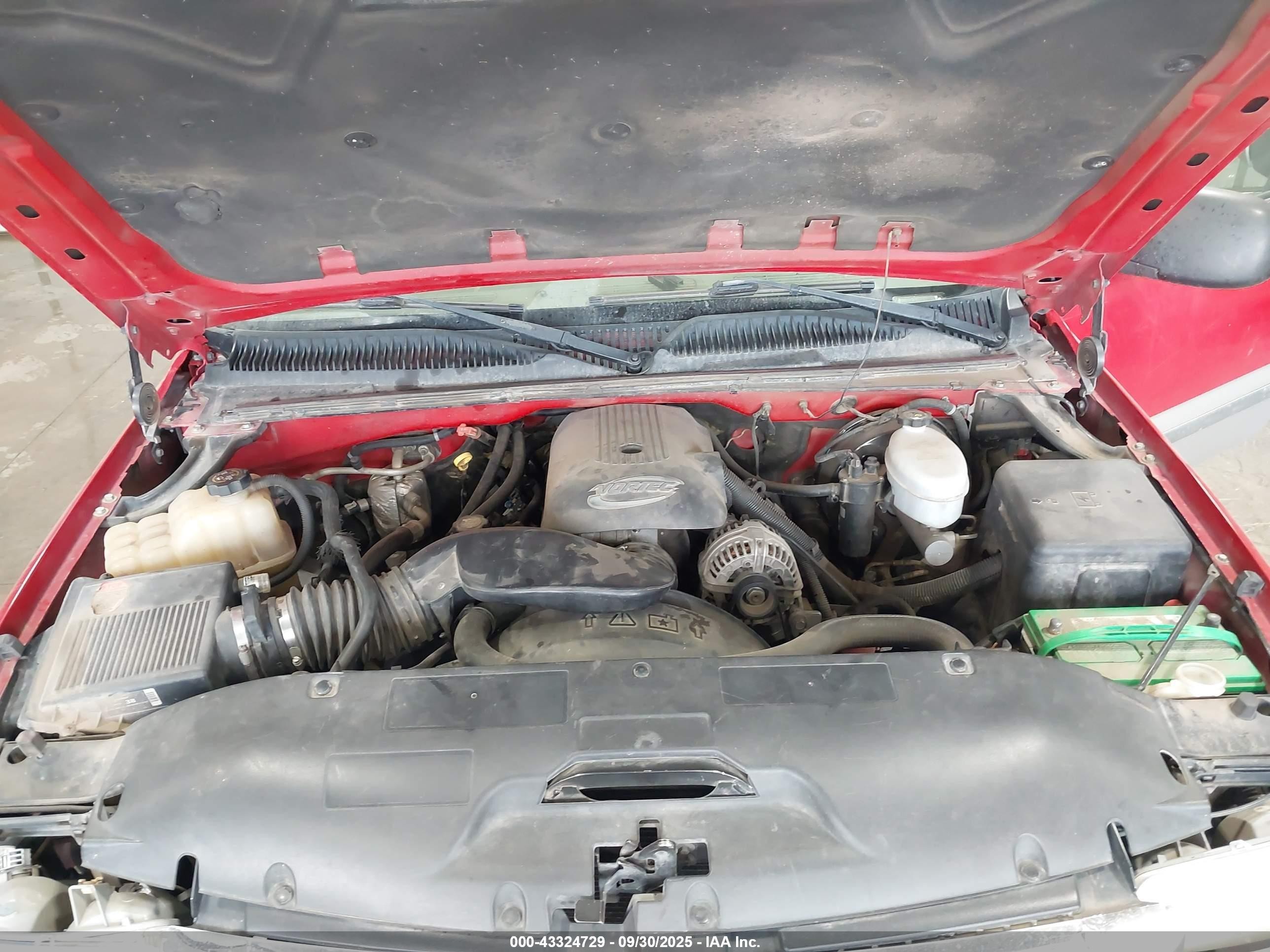 2004 Gmc Sierra 1500 Sle Red vin: 1GTEC19V44Z152124