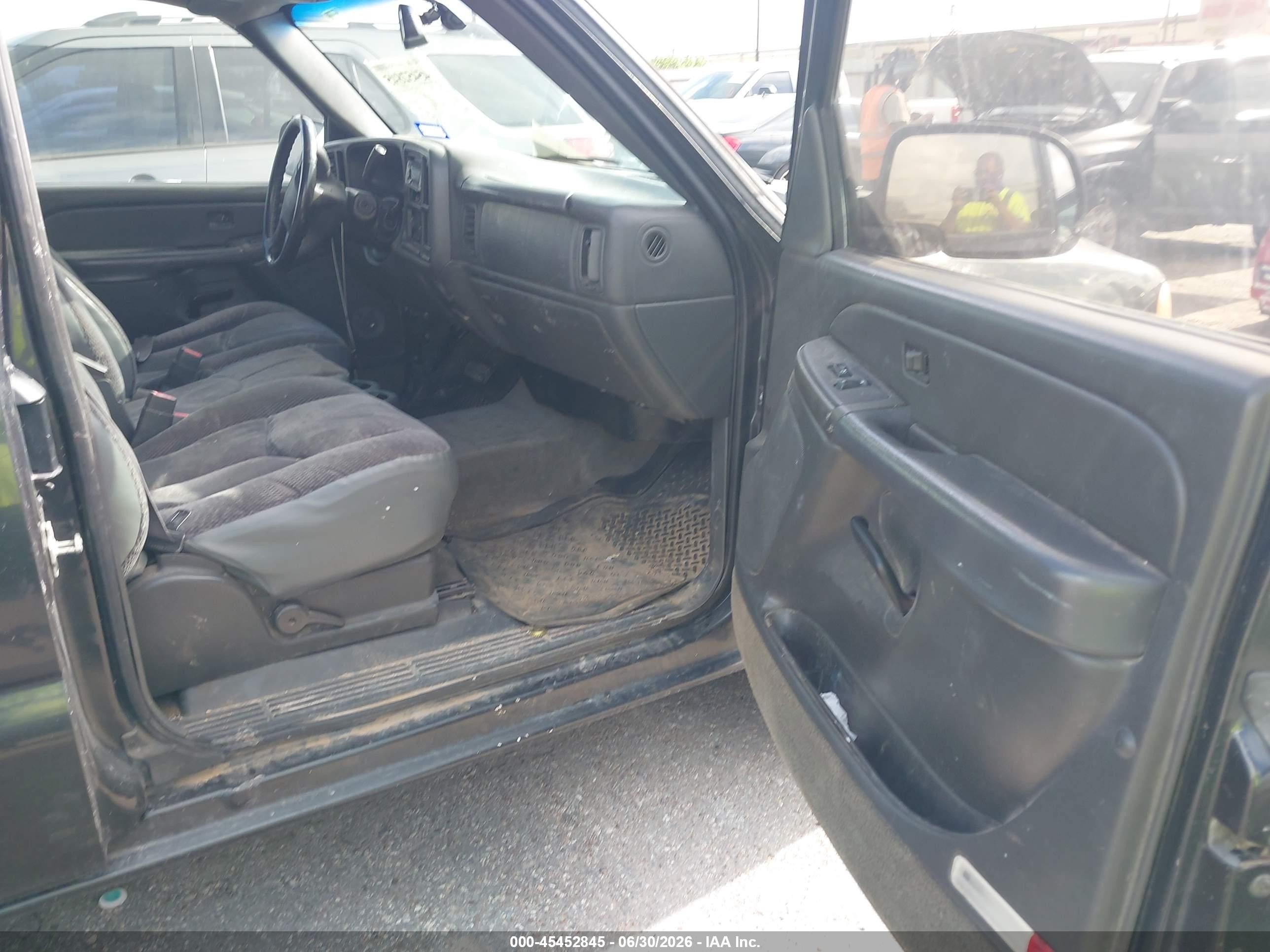 2005 Gmc Sierra 1500 Sle Gray vin: 1GTEC19V45Z196948