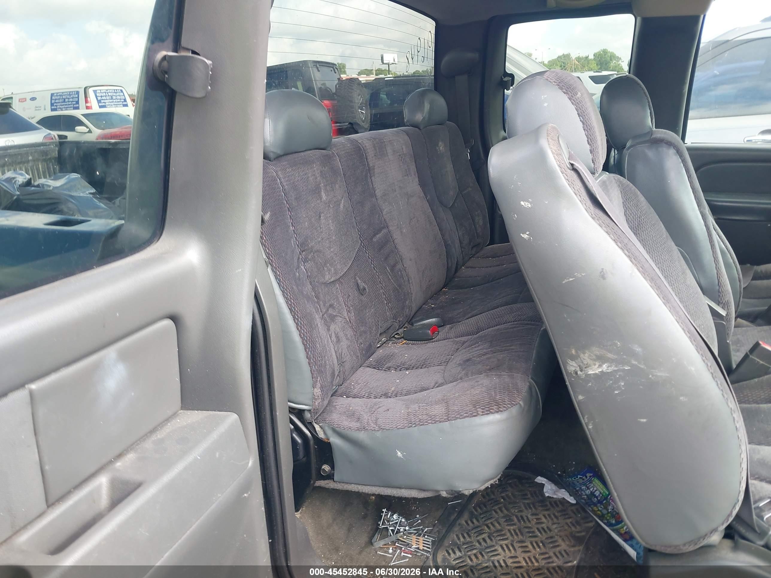 2005 Gmc Sierra 1500 Sle Gray vin: 1GTEC19V45Z196948