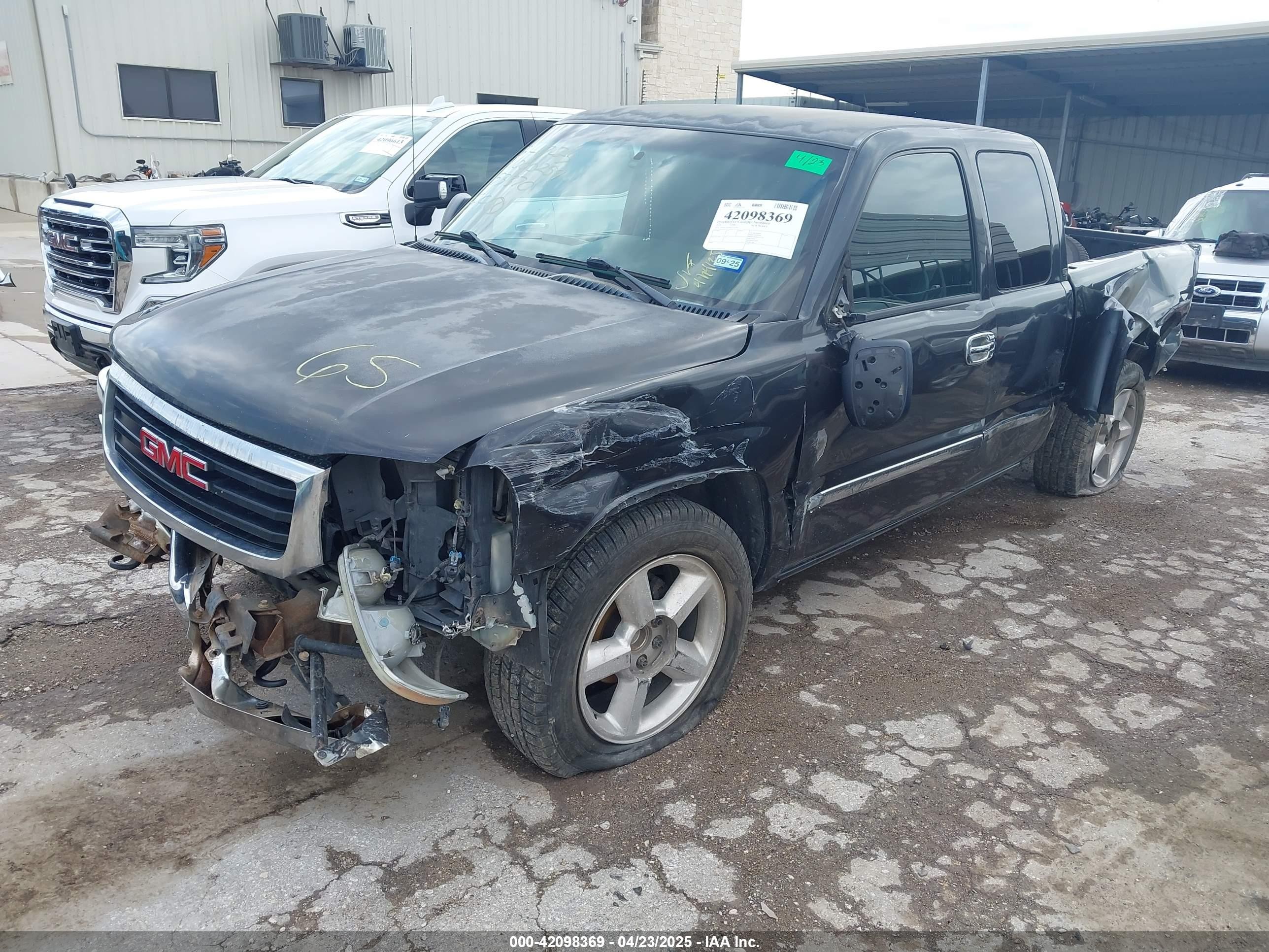 2004 Gmc Sierra 1500 Sle Gray vin: 1GTEC19V54Z353370