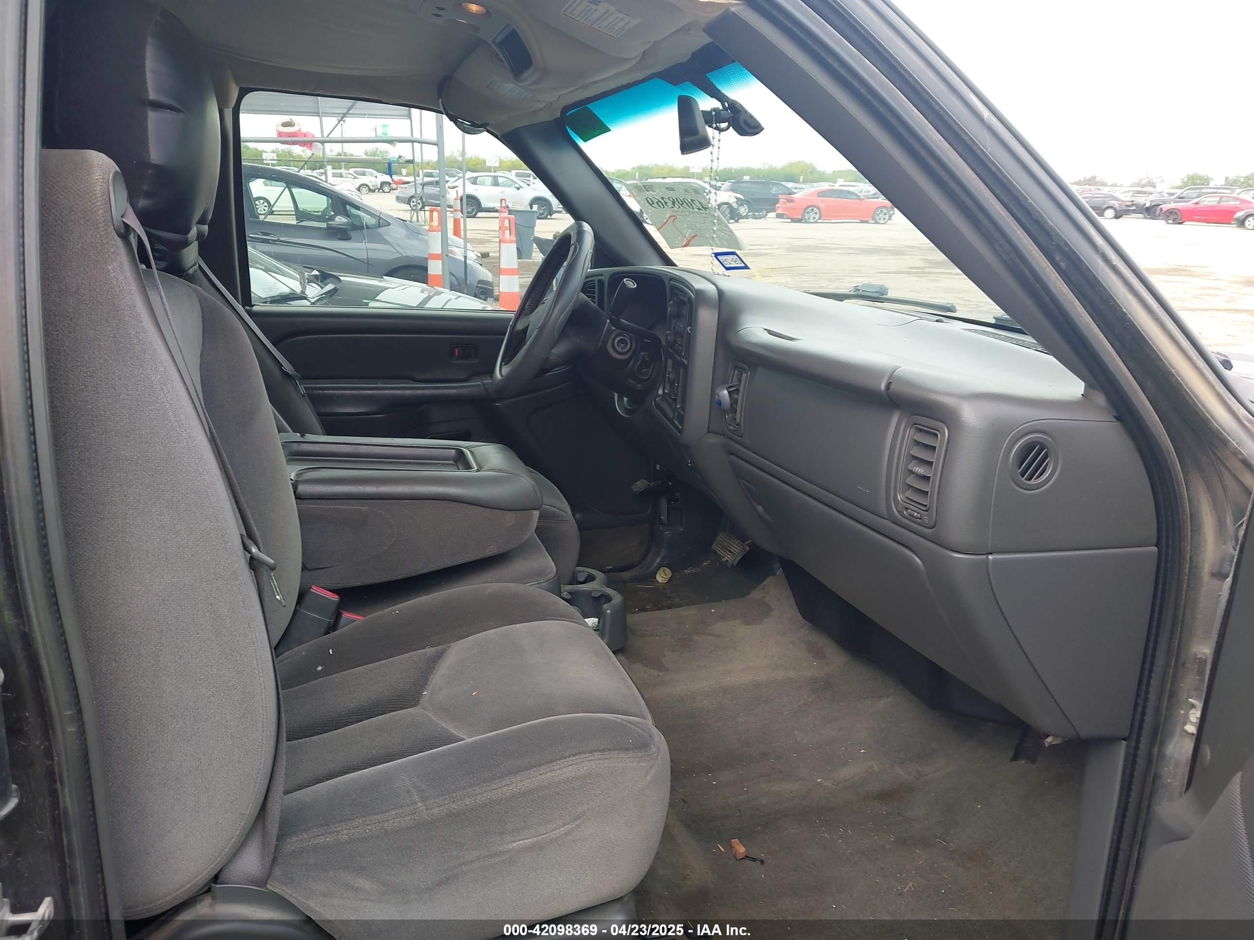 2004 Gmc Sierra 1500 Sle Gray vin: 1GTEC19V54Z353370