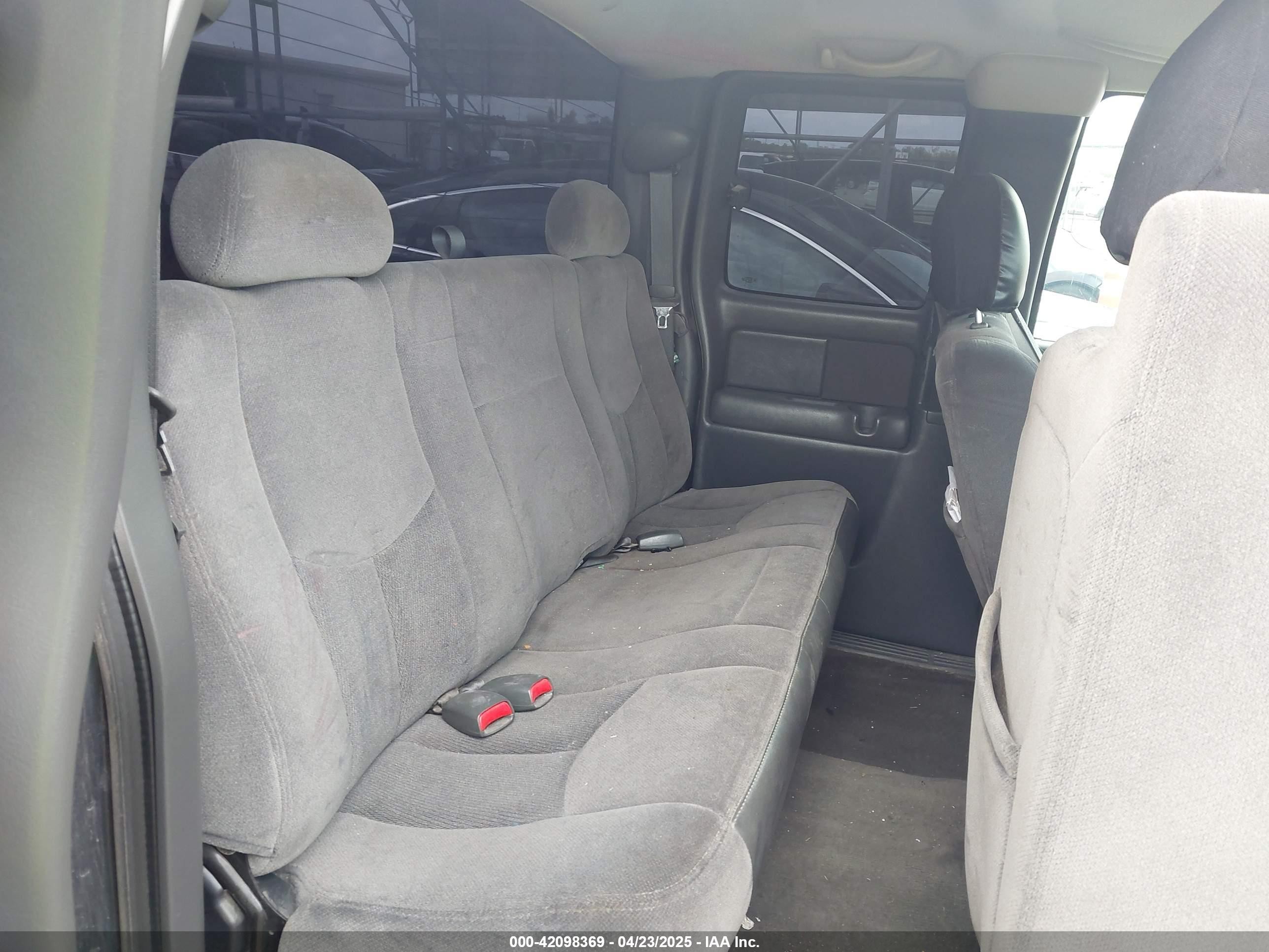 2004 Gmc Sierra 1500 Sle Gray vin: 1GTEC19V54Z353370