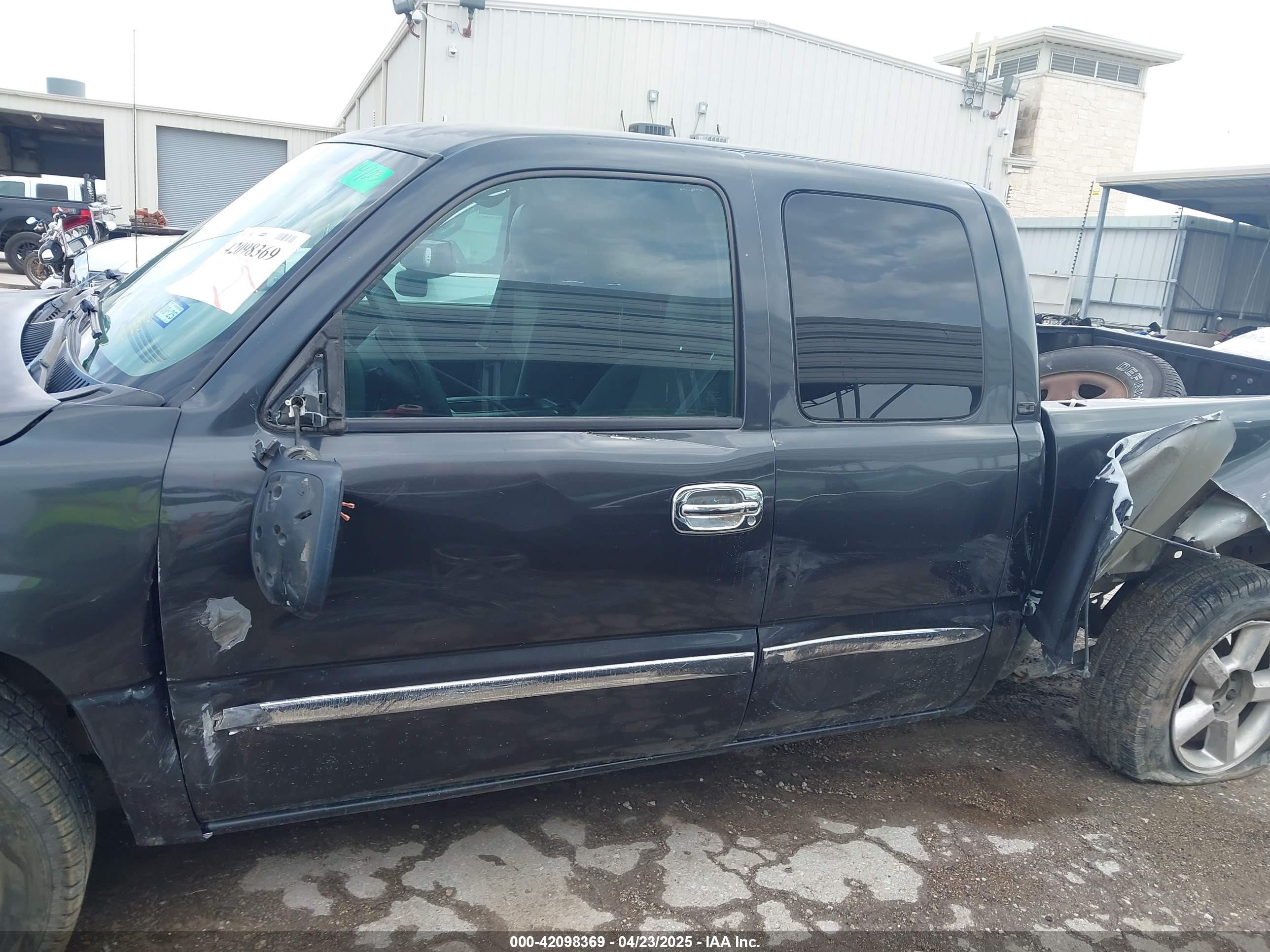 2004 Gmc Sierra 1500 Sle Gray vin: 1GTEC19V54Z353370