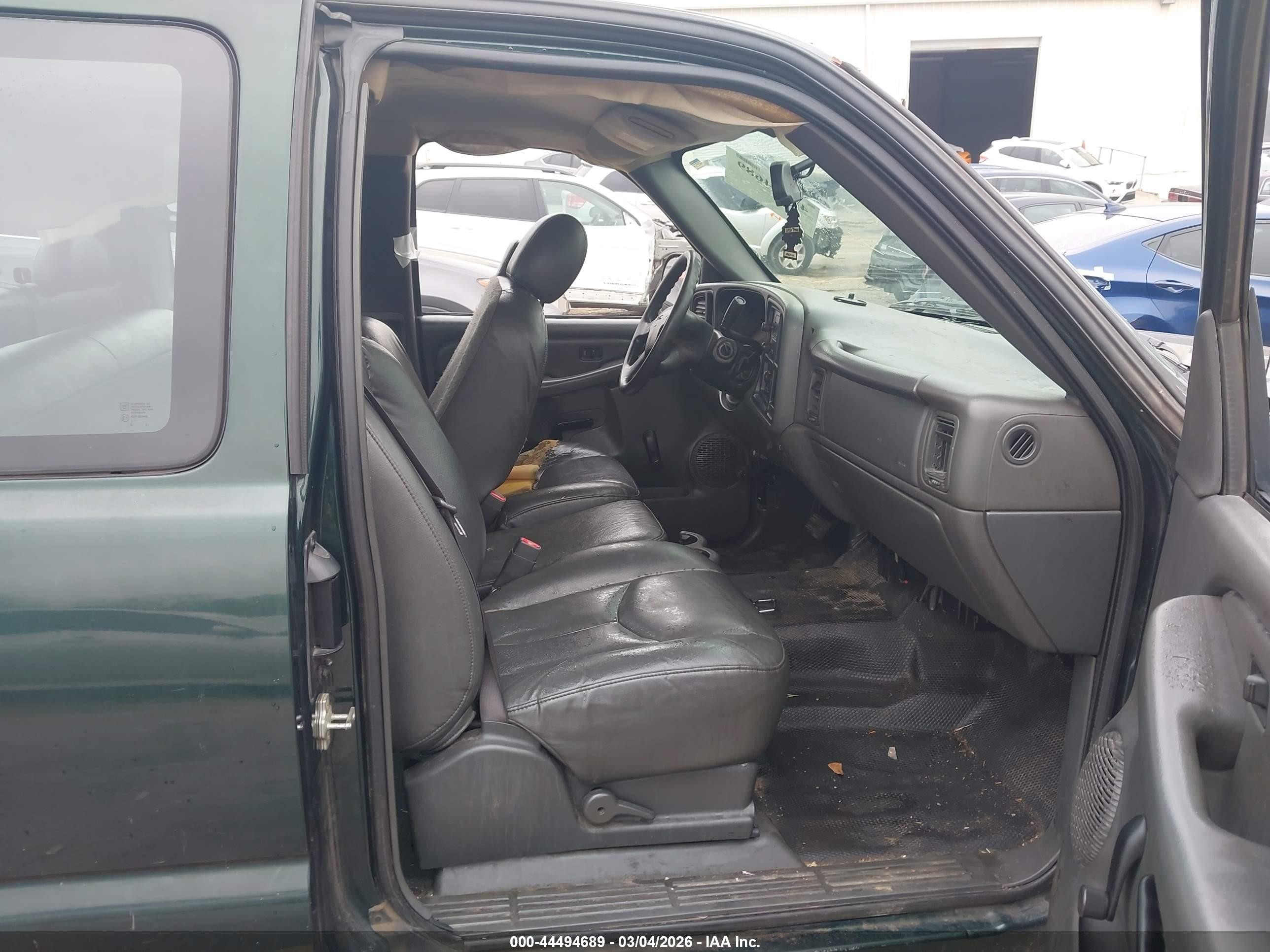 2006 Gmc Sierra 1500 Work Truck Green vin: 1GTEC19V56E187796
