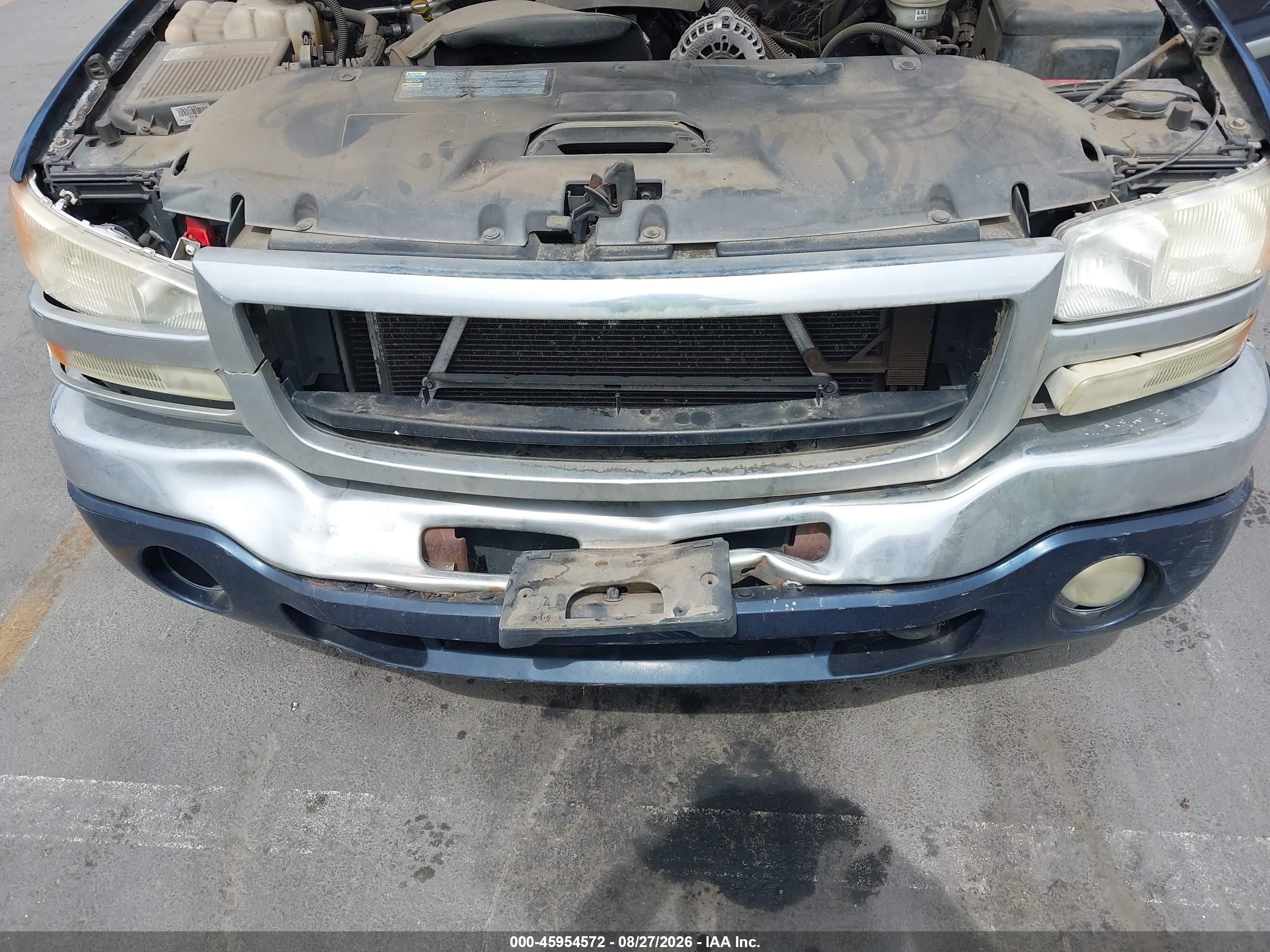 2006 Gmc Sierra 1500 Sle1 Blue vin: 1GTEC19V56Z271173