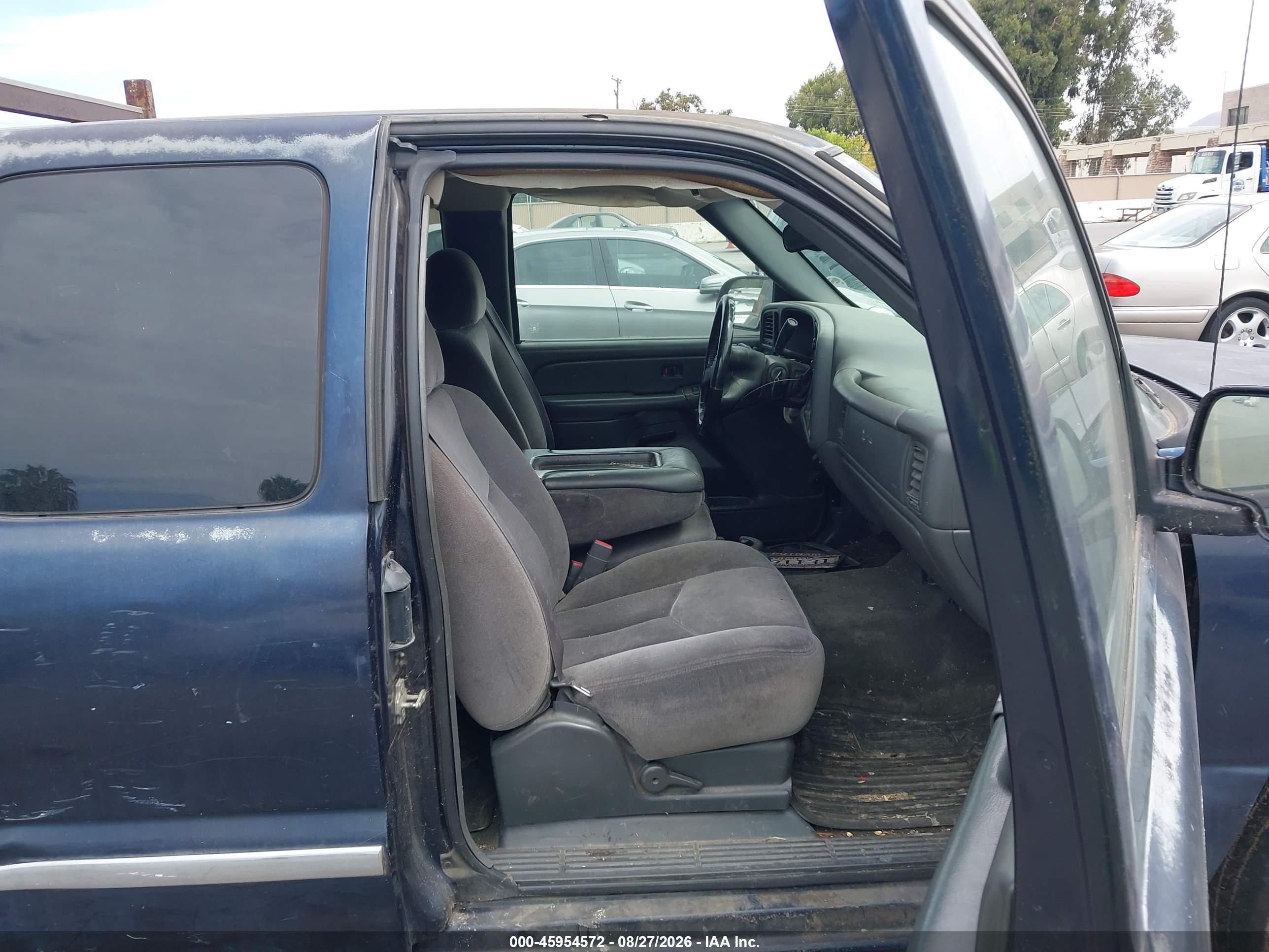 2006 Gmc Sierra 1500 Sle1 Blue vin: 1GTEC19V56Z271173