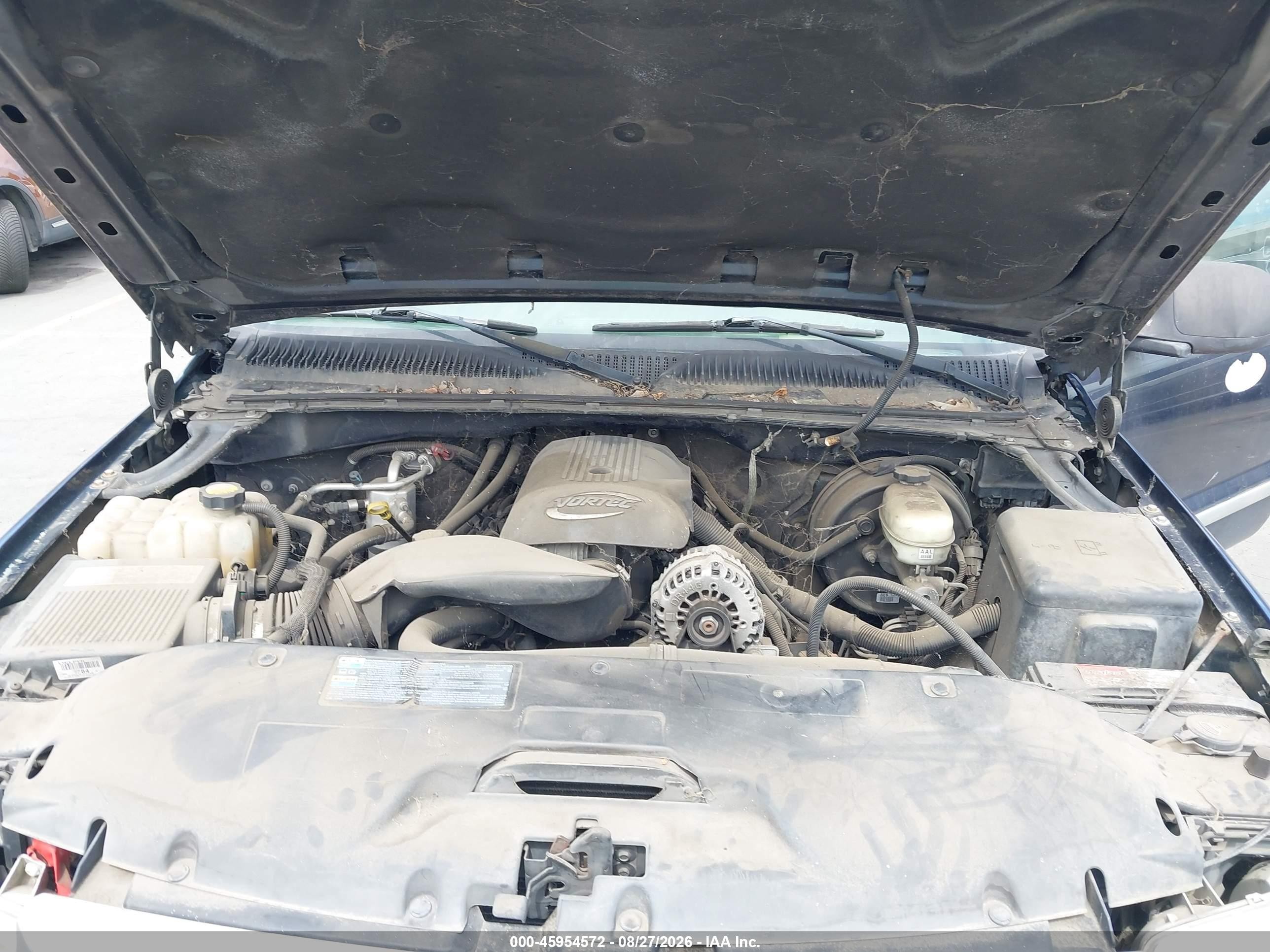2006 Gmc Sierra 1500 Sle1 Blue vin: 1GTEC19V56Z271173