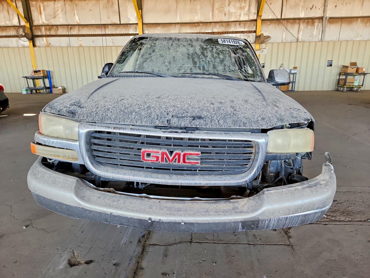 2001 Gmc New Sierra C1500 Черный vin: 1GTEC19V71Z292762