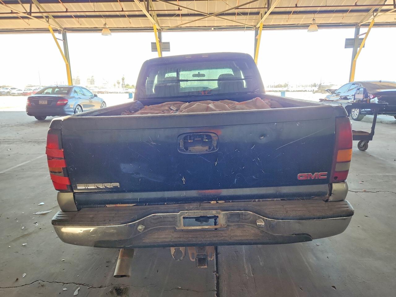 2001 Gmc New Sierra C1500 Черный vin: 1GTEC19V71Z292762