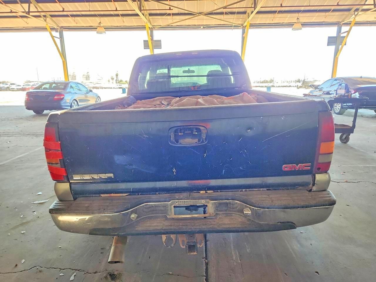 2001 Gmc New Sierra C1500 Черный vin: 1GTEC19V71Z292762