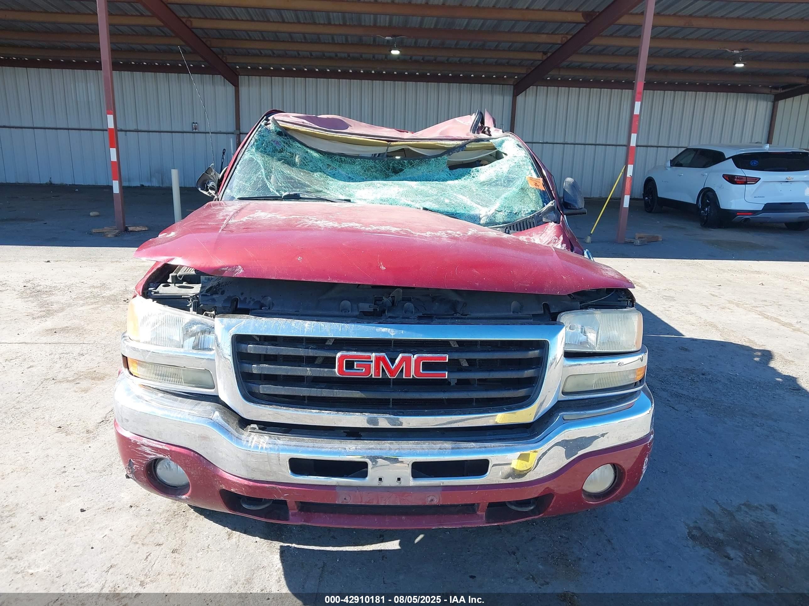 2007 Gmc Sierra 1500 Classic Sle1 Burgundy vin: 1GTEC19V87Z160215