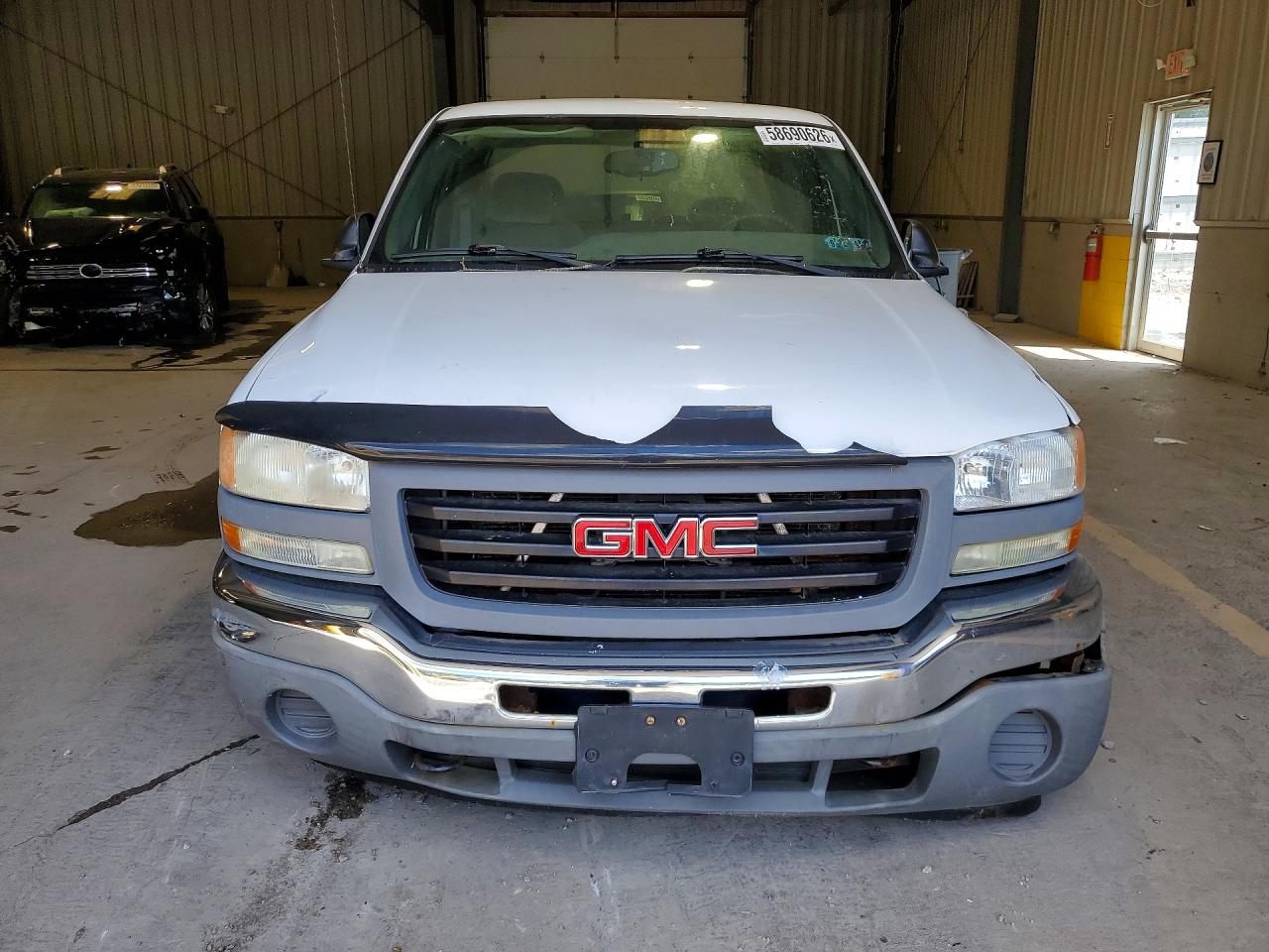 2007 Gmc New Sierra C1500 Classic White vin: 1GTEC19V97E116456