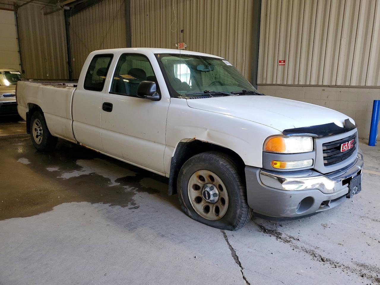 2007 Gmc New Sierra C1500 Classic White vin: 1GTEC19V97E116456
