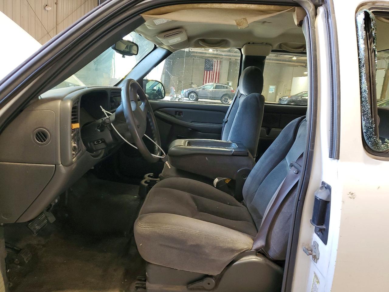 2007 Gmc New Sierra C1500 Classic White vin: 1GTEC19V97E116456