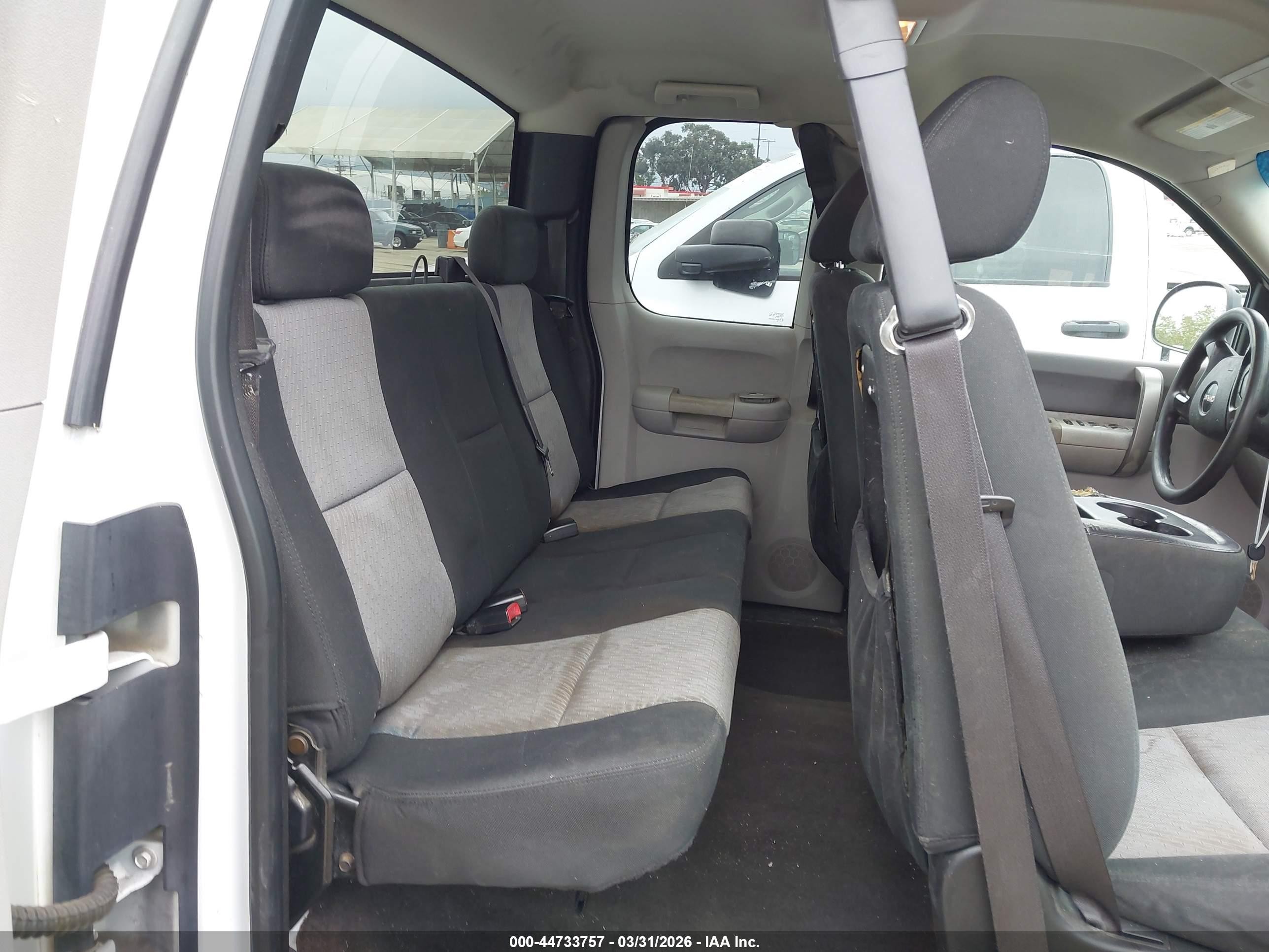 2009 Gmc Sierra 1500 Work Truck White vin: 1GTEC19X09Z134969
