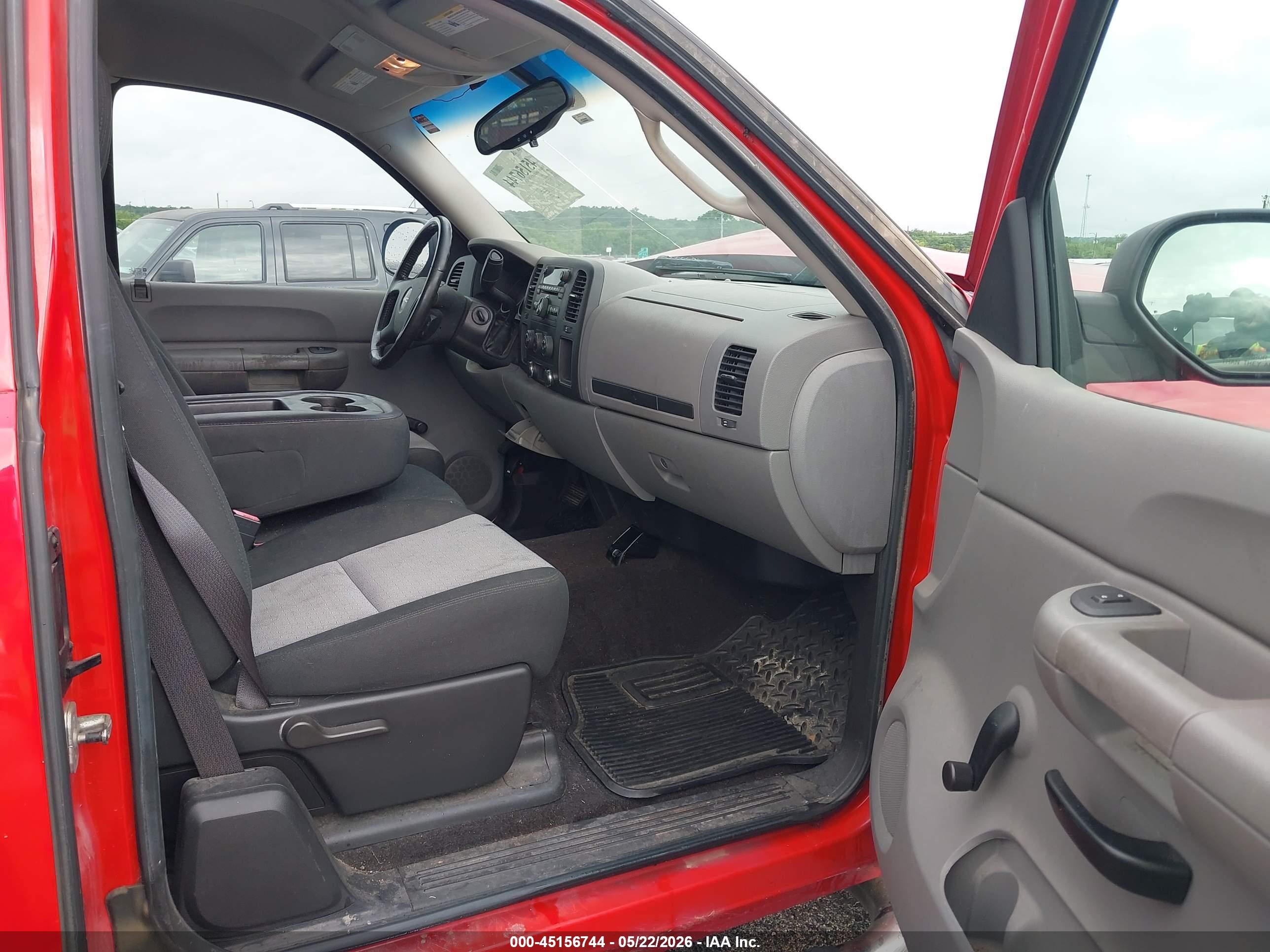 2009 Gmc Sierra 1500 Work Truck Red vin: 1GTEC19X09Z196372