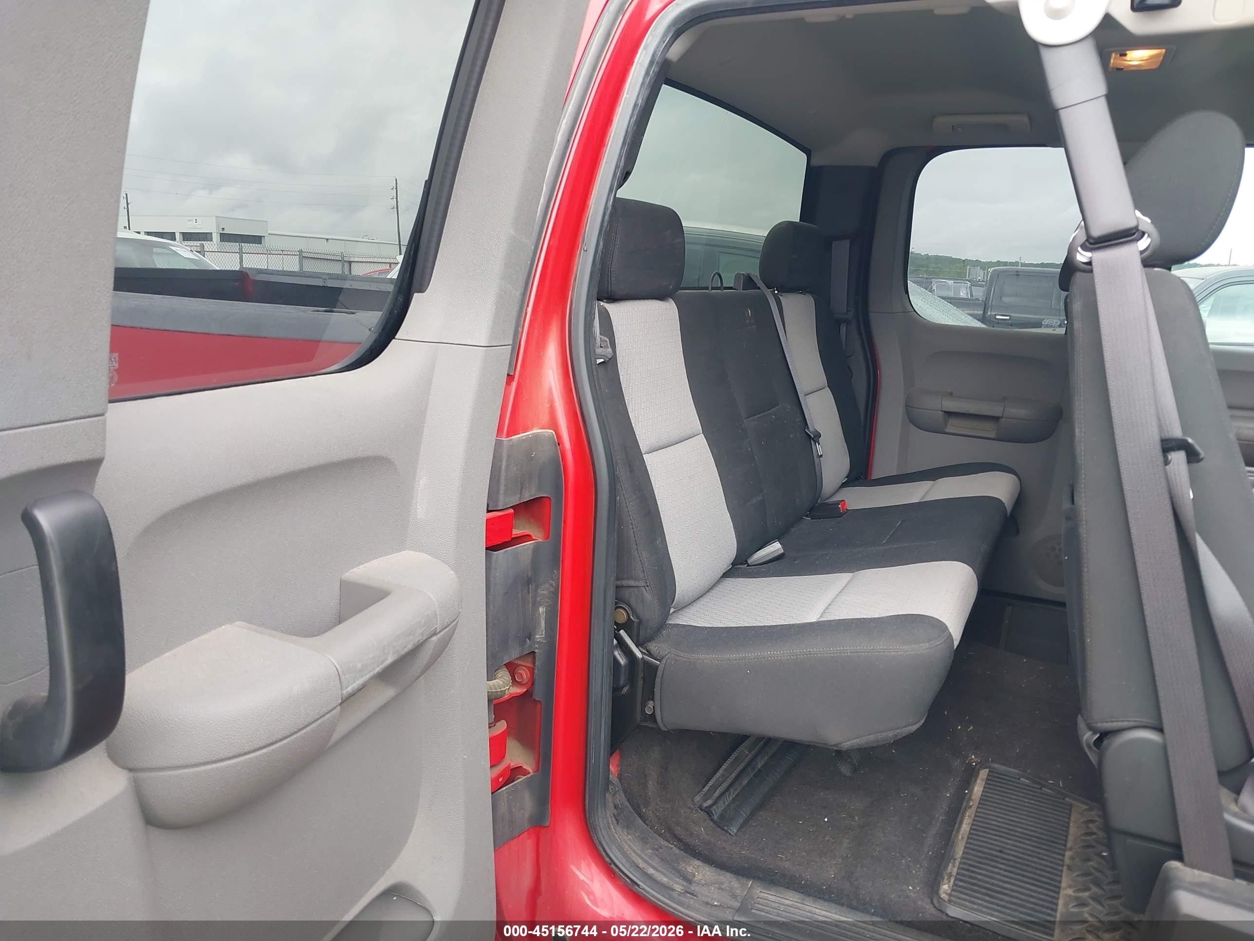 2009 Gmc Sierra 1500 Work Truck Red vin: 1GTEC19X09Z196372