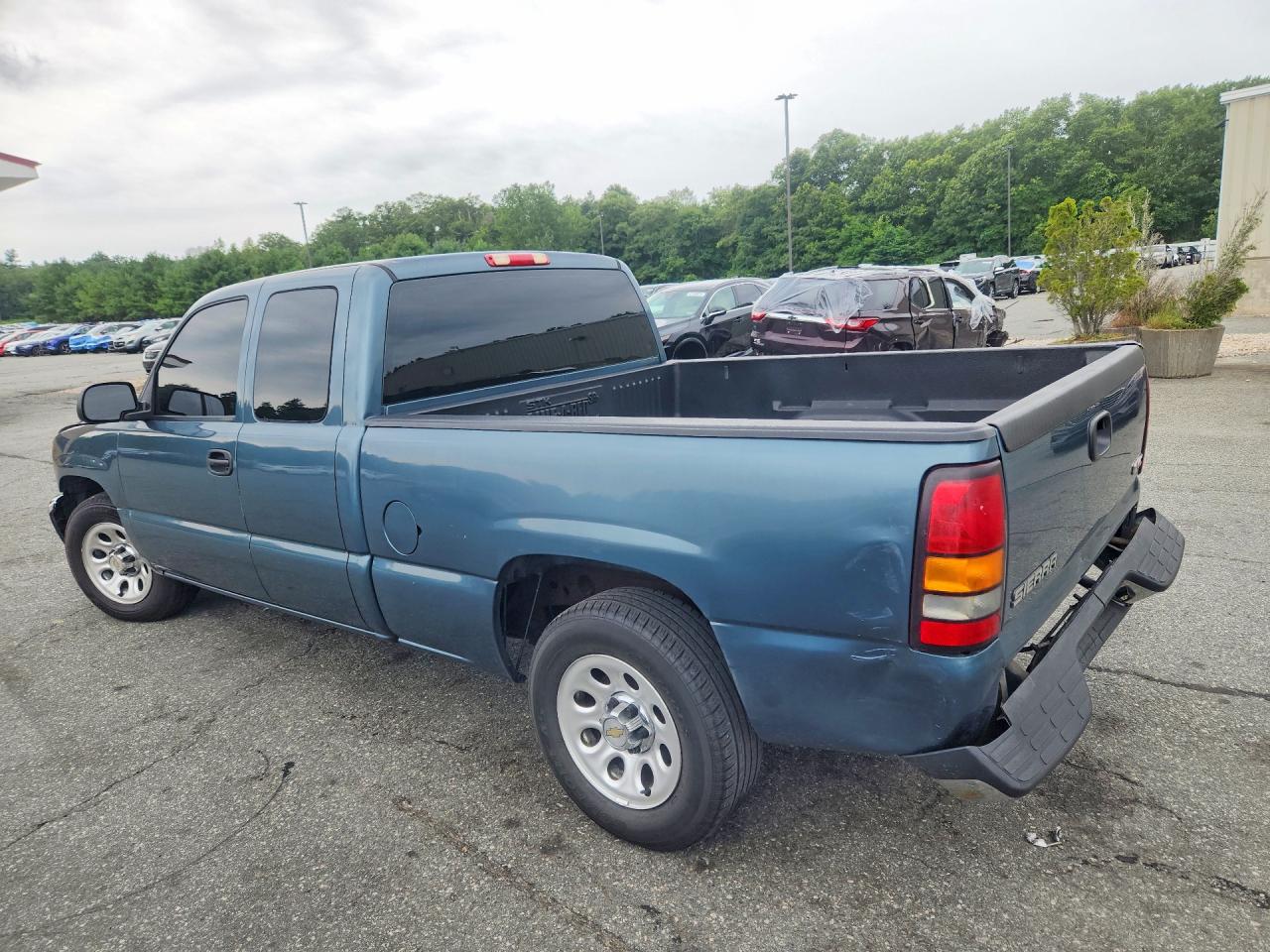2006 Gmc New Sierra C1500 Blue vin: 1GTEC19X16Z298209