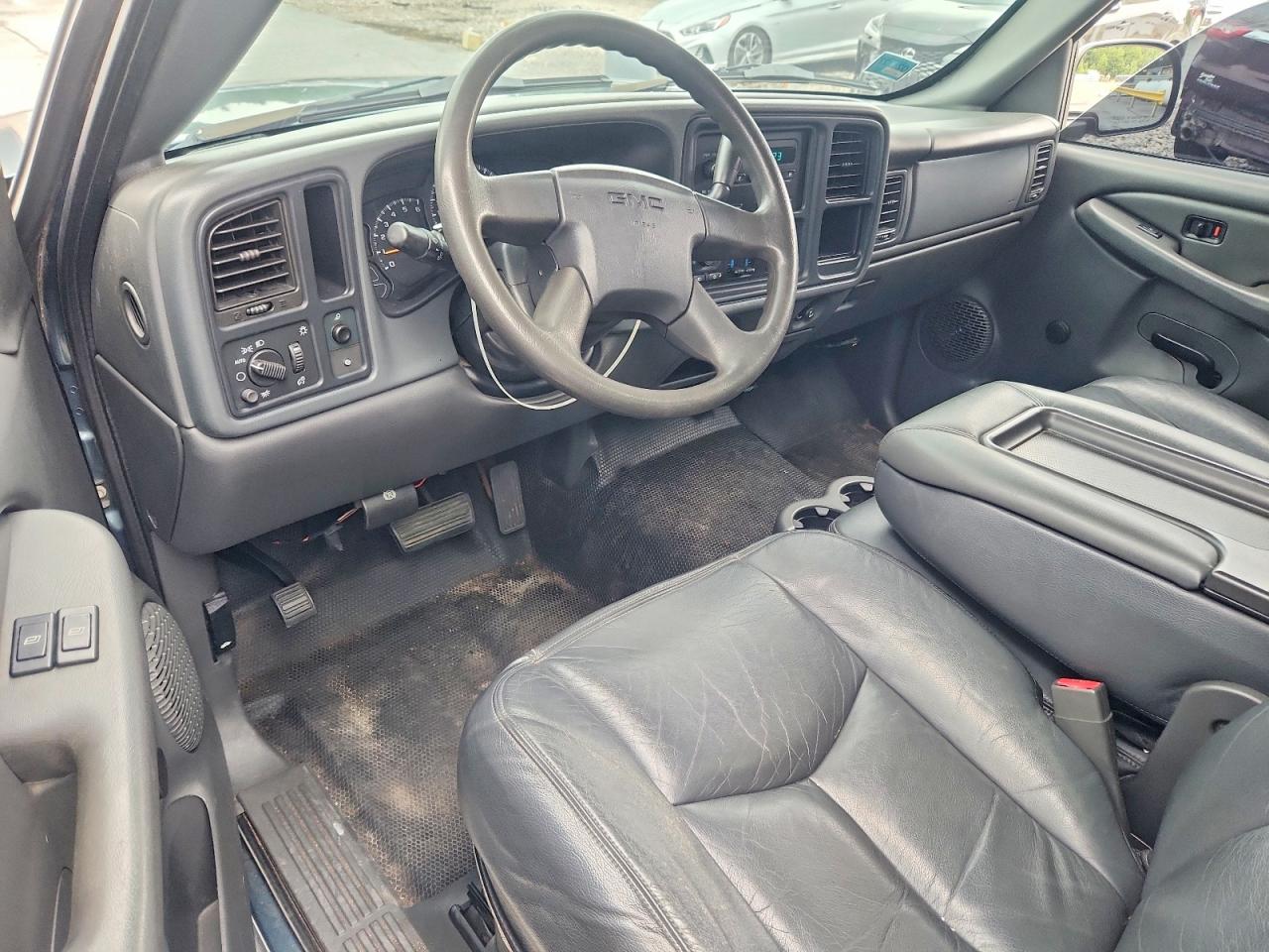 2006 Gmc New Sierra C1500 Blue vin: 1GTEC19X16Z298209