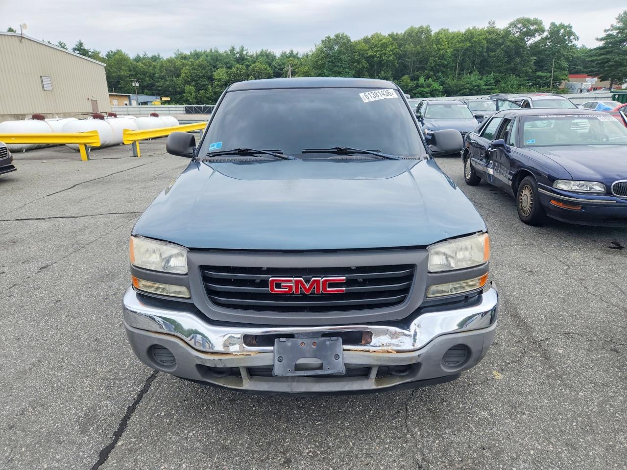 2006 Gmc New Sierra C1500 Blue vin: 1GTEC19X16Z298209