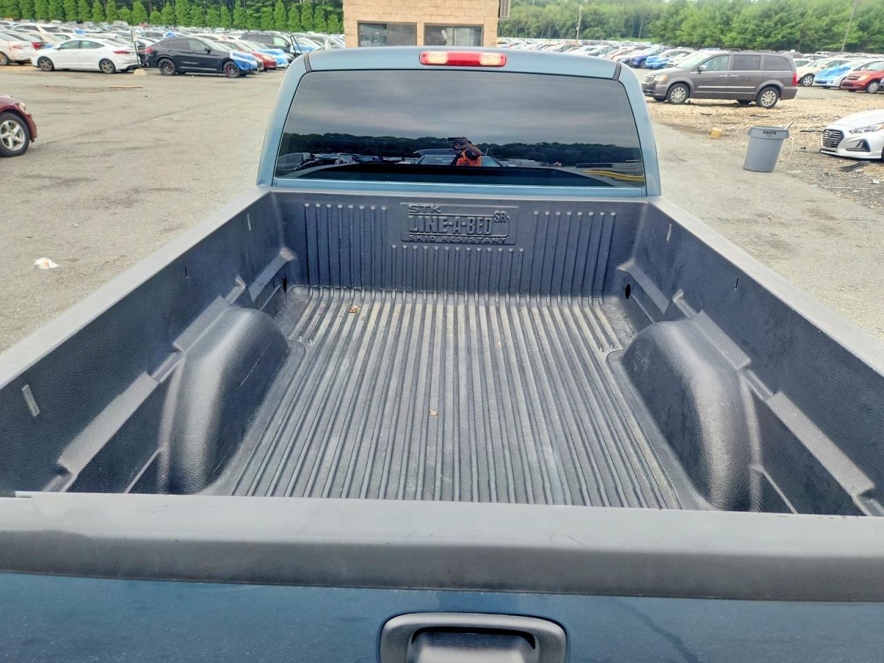 2006 Gmc New Sierra C1500 Blue vin: 1GTEC19X16Z298209