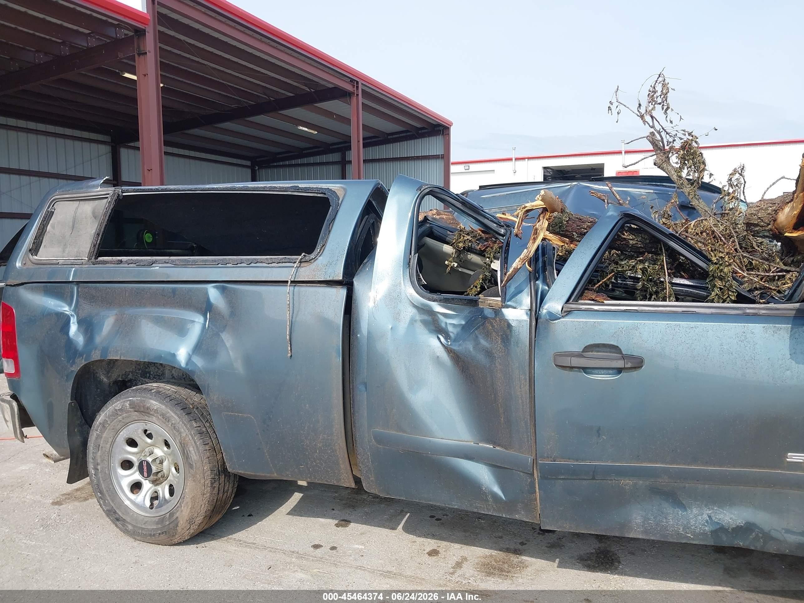 2009 Gmc Sierra 1500 Work Truck Blue vin: 1GTEC19X19Z276702