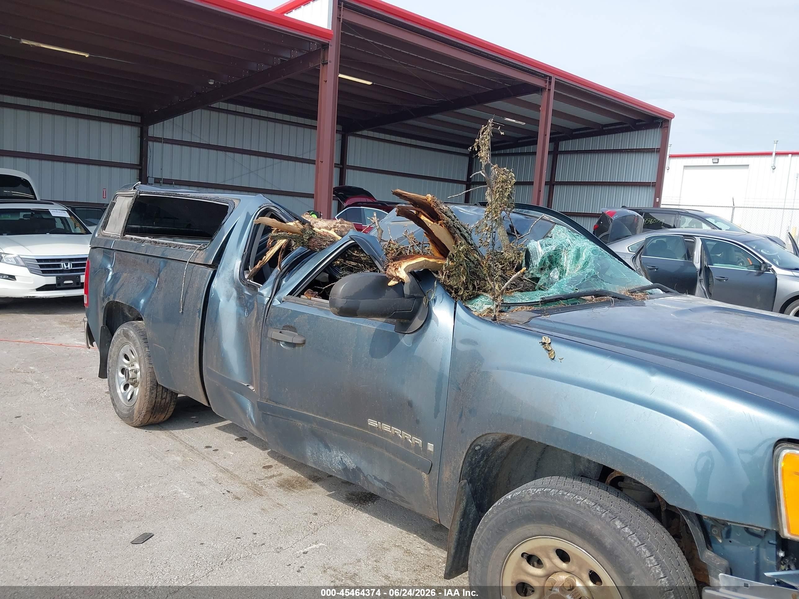 2009 Gmc Sierra 1500 Work Truck Blue vin: 1GTEC19X19Z276702
