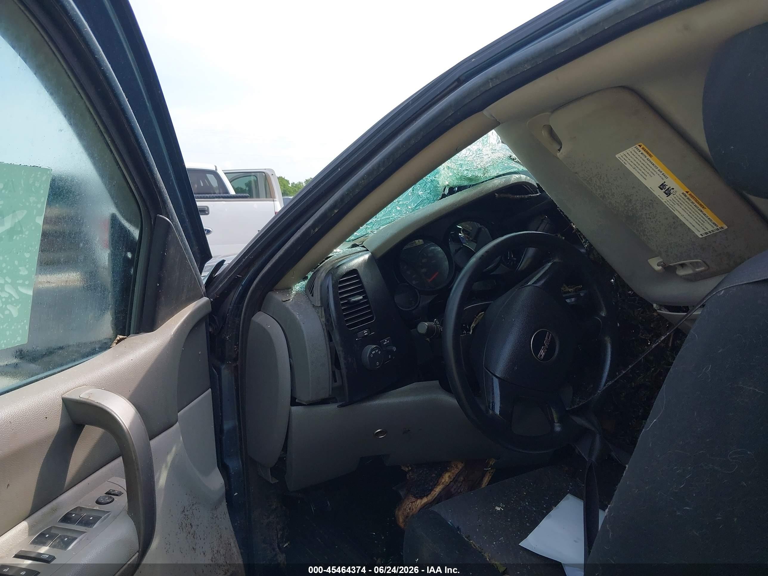 2009 Gmc Sierra 1500 Work Truck Blue vin: 1GTEC19X19Z276702