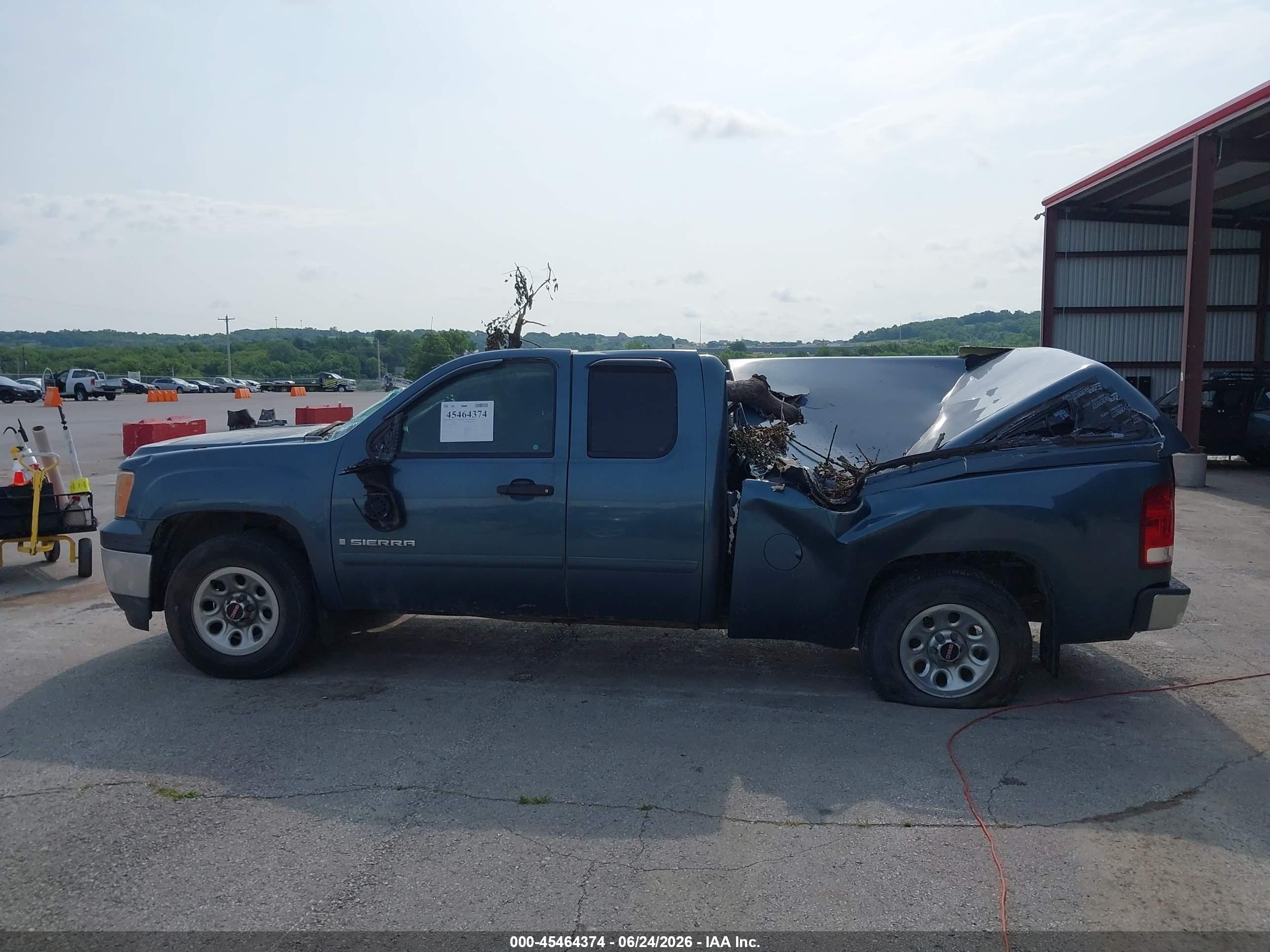 2009 Gmc Sierra 1500 Work Truck Blue vin: 1GTEC19X19Z276702