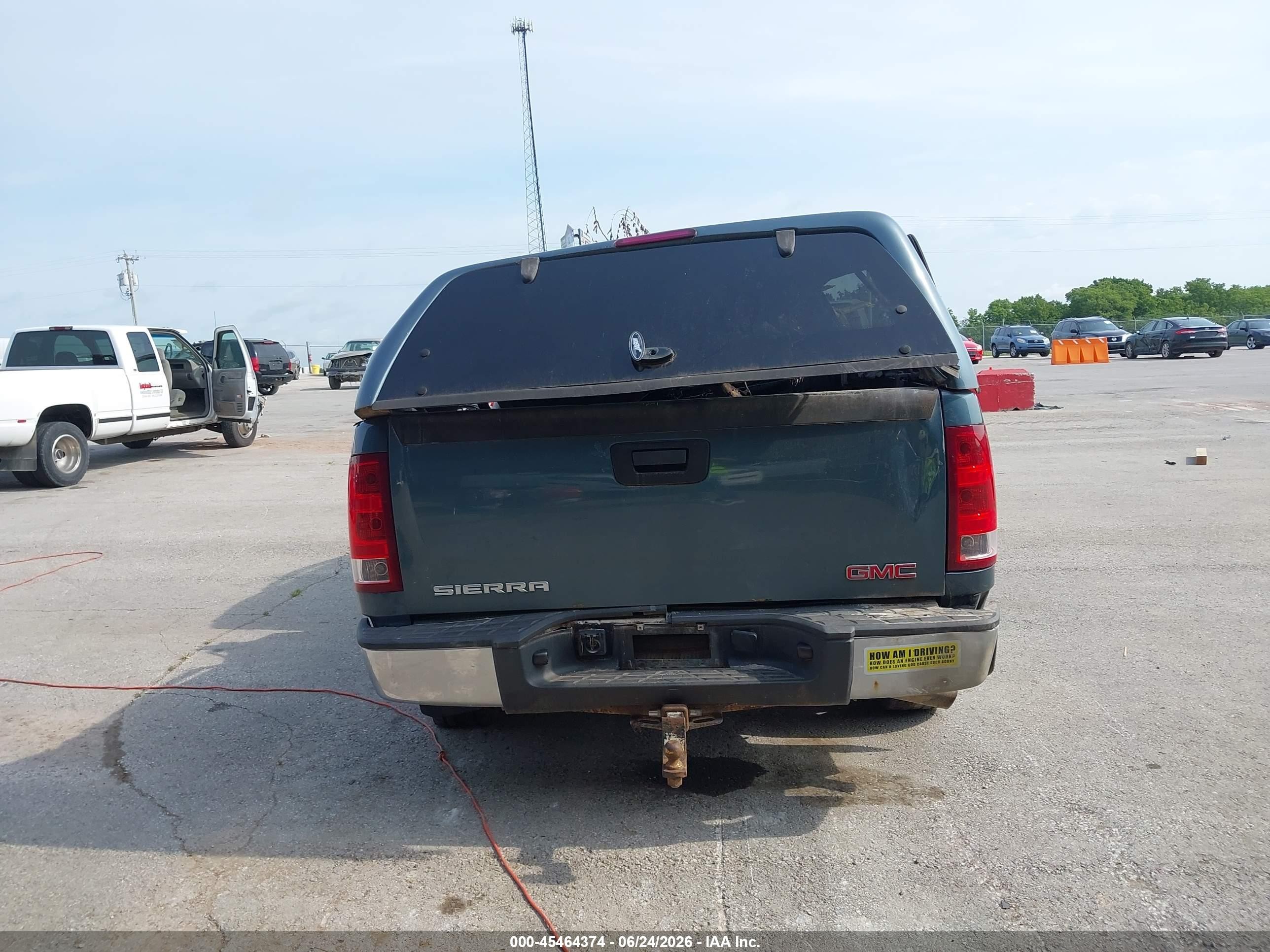 2009 Gmc Sierra 1500 Work Truck Blue vin: 1GTEC19X19Z276702