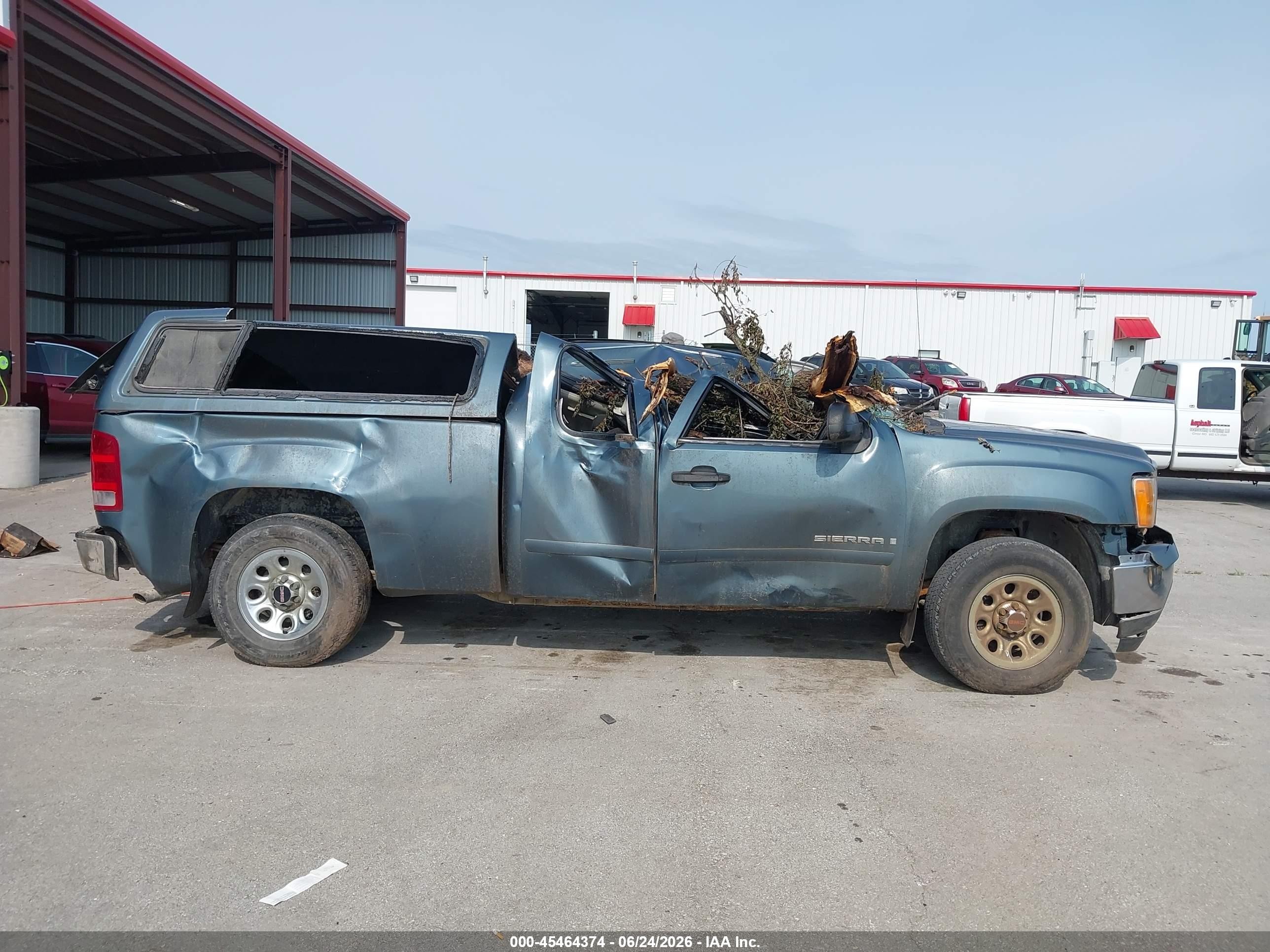 2009 Gmc Sierra 1500 Work Truck Blue vin: 1GTEC19X19Z276702