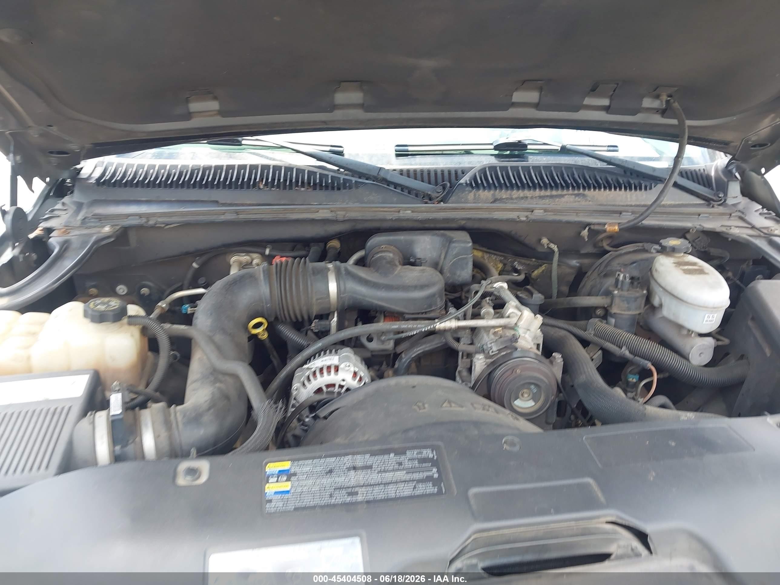2004 Gmc Sierra 1500 Gray vin: 1GTEC19X24Z289838