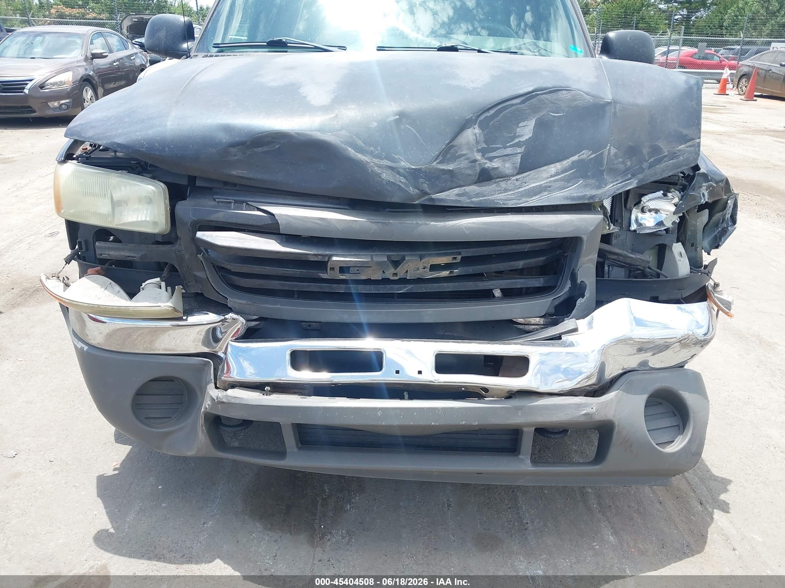2004 Gmc Sierra 1500 Gray vin: 1GTEC19X24Z289838