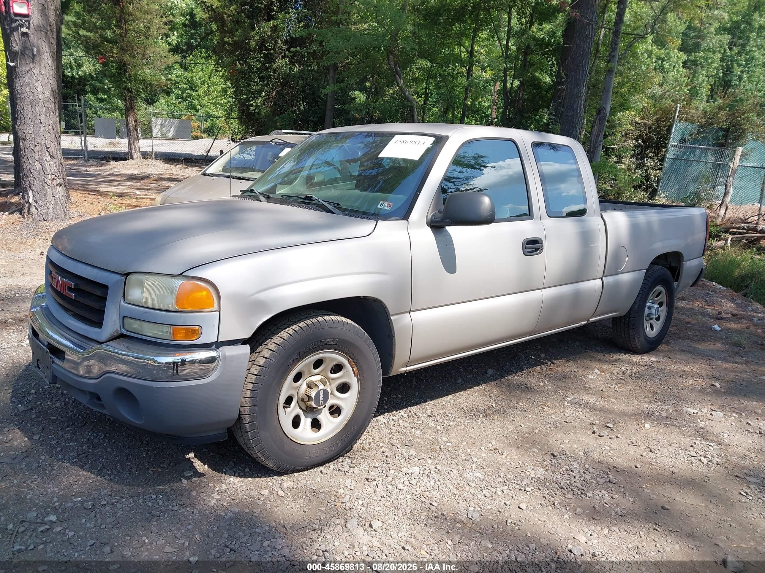 2007 Gmc Sierra 1500 Classic Work Truck Tan vin: 1GTEC19X37Z124269