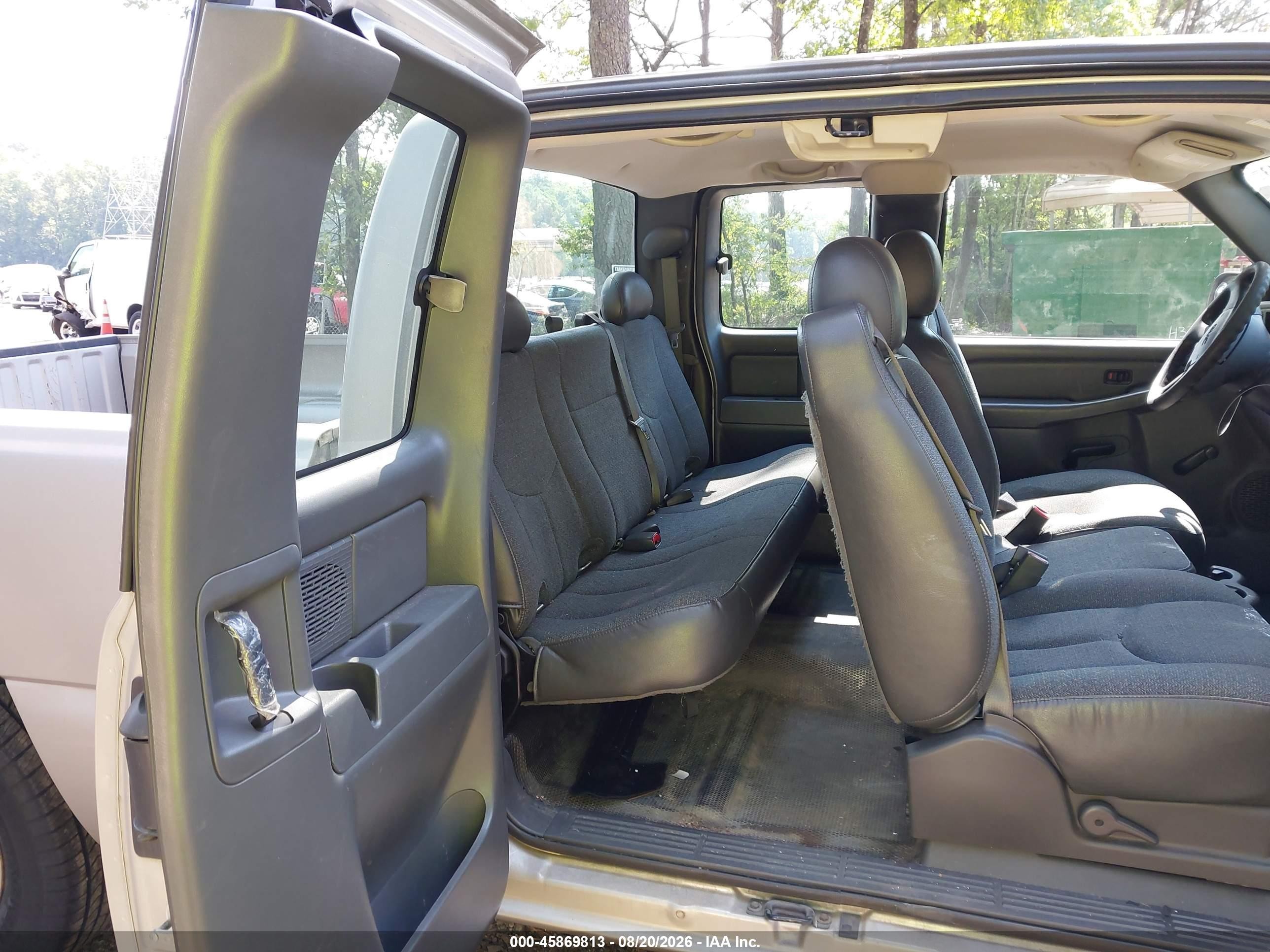 2007 Gmc Sierra 1500 Classic Work Truck Tan vin: 1GTEC19X37Z124269