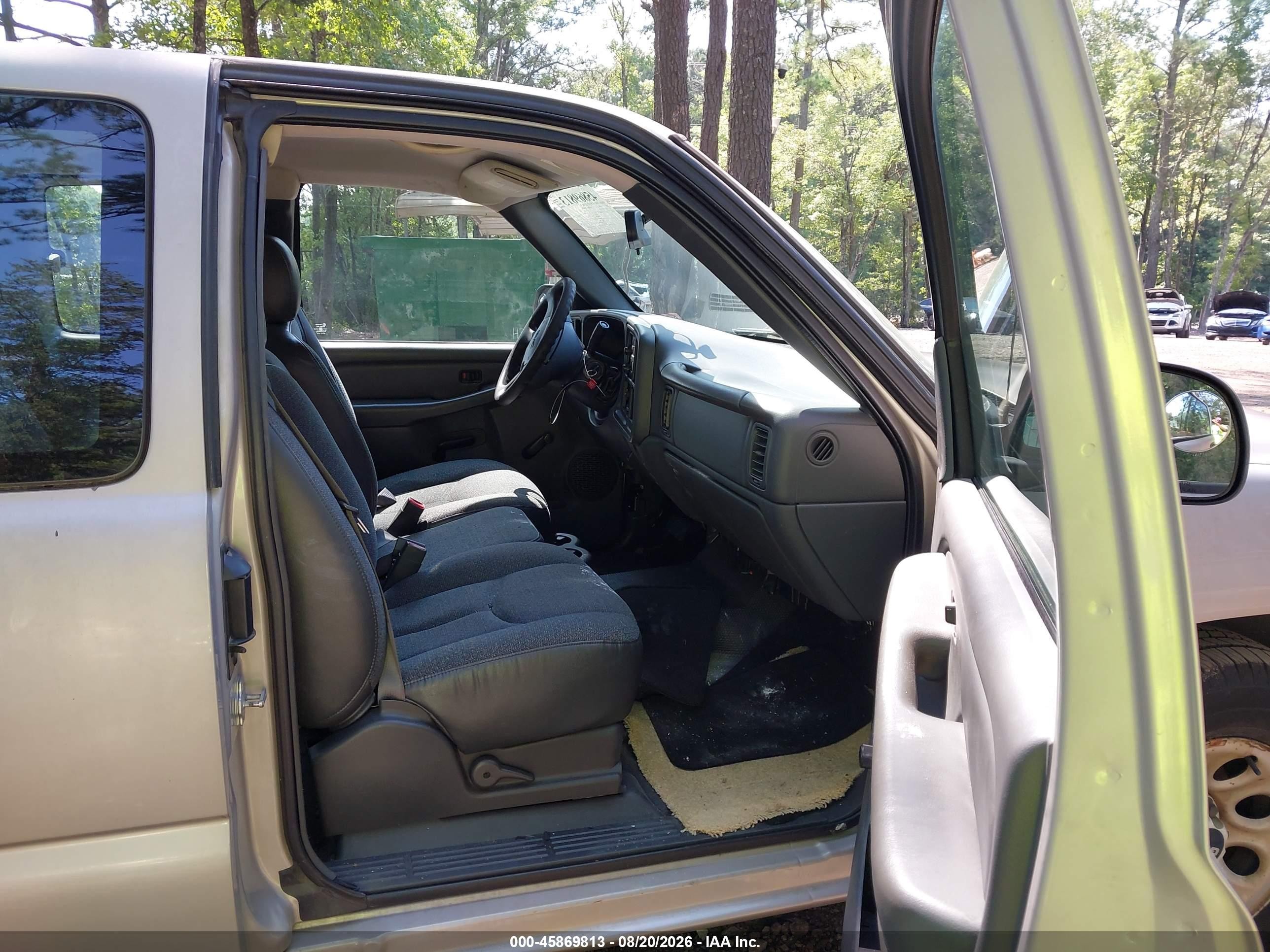 2007 Gmc Sierra 1500 Classic Work Truck Tan vin: 1GTEC19X37Z124269