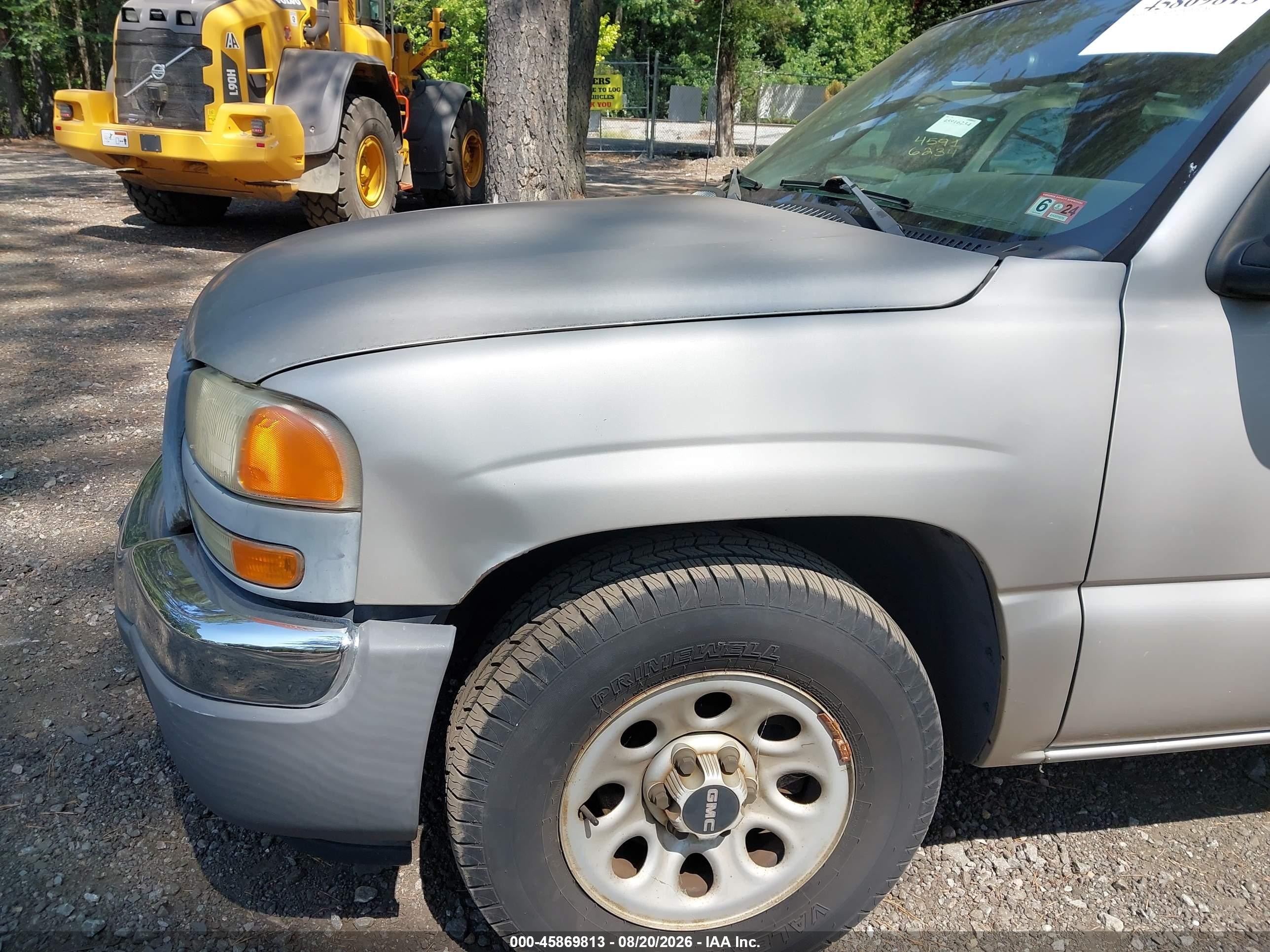 2007 Gmc Sierra 1500 Classic Work Truck Tan vin: 1GTEC19X37Z124269
