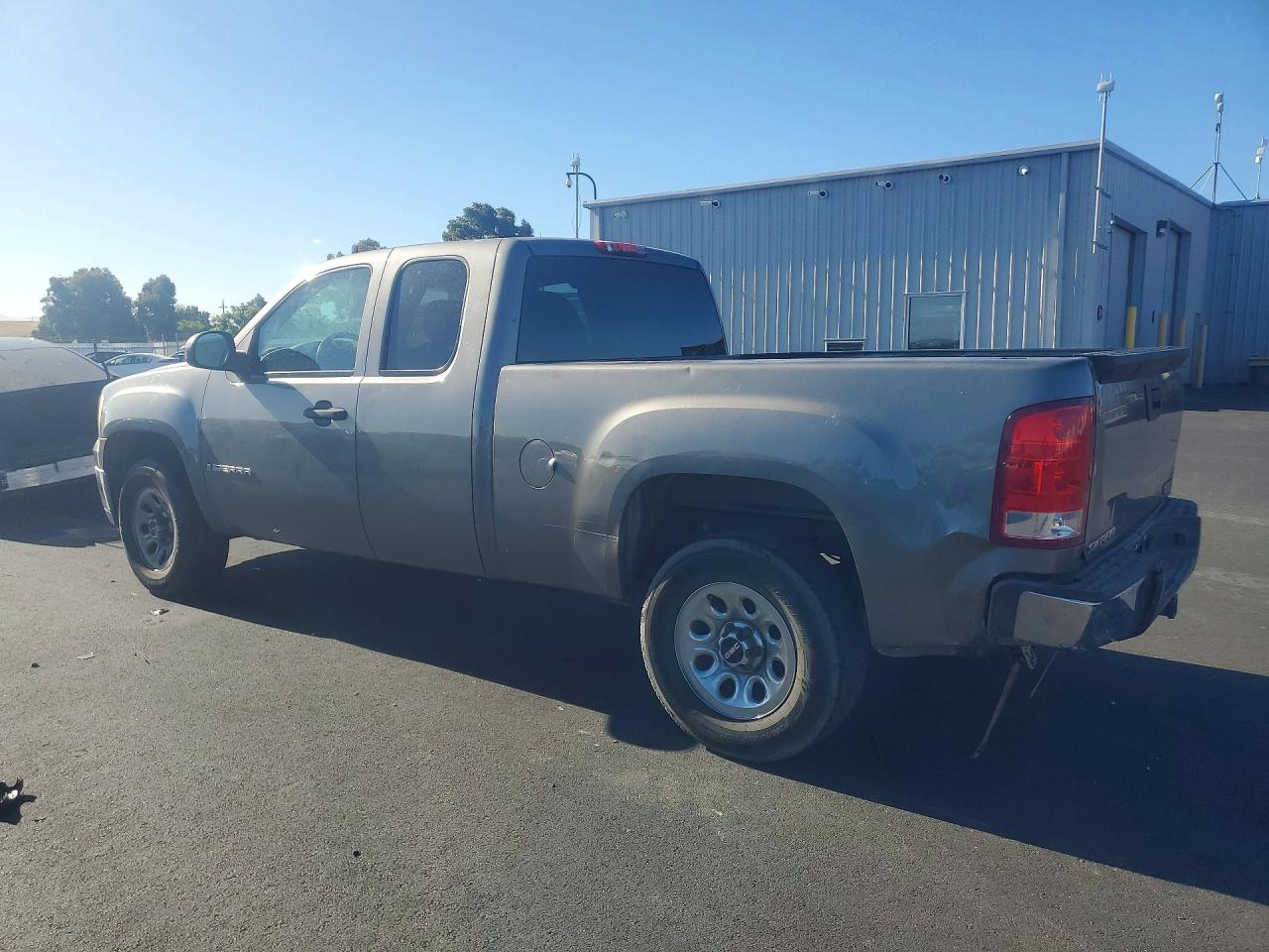 2008 Gmc Sierra C1500 Gray vin: 1GTEC19X78Z227194