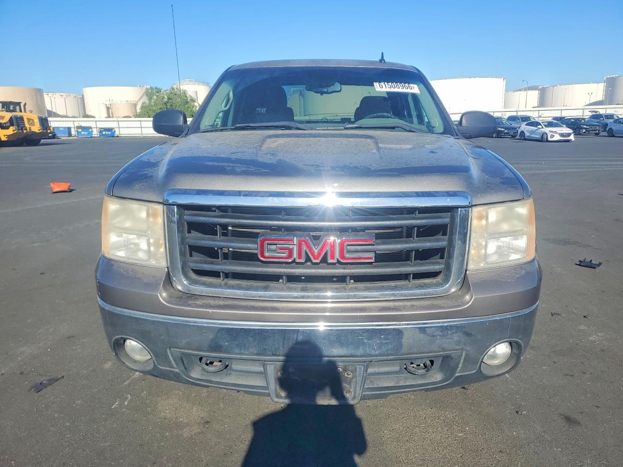 2008 Gmc Sierra C1500 Gray vin: 1GTEC19X78Z227194