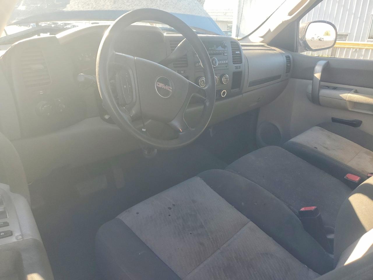 2008 Gmc Sierra C1500 Gray vin: 1GTEC19X78Z227194