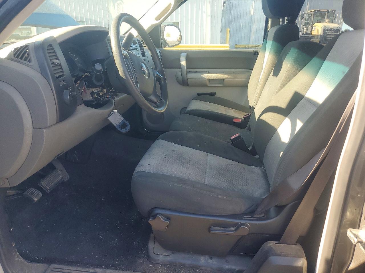 2008 Gmc Sierra C1500 Gray vin: 1GTEC19X78Z227194