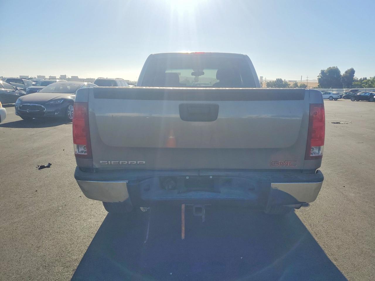 2008 Gmc Sierra C1500 Gray vin: 1GTEC19X78Z227194