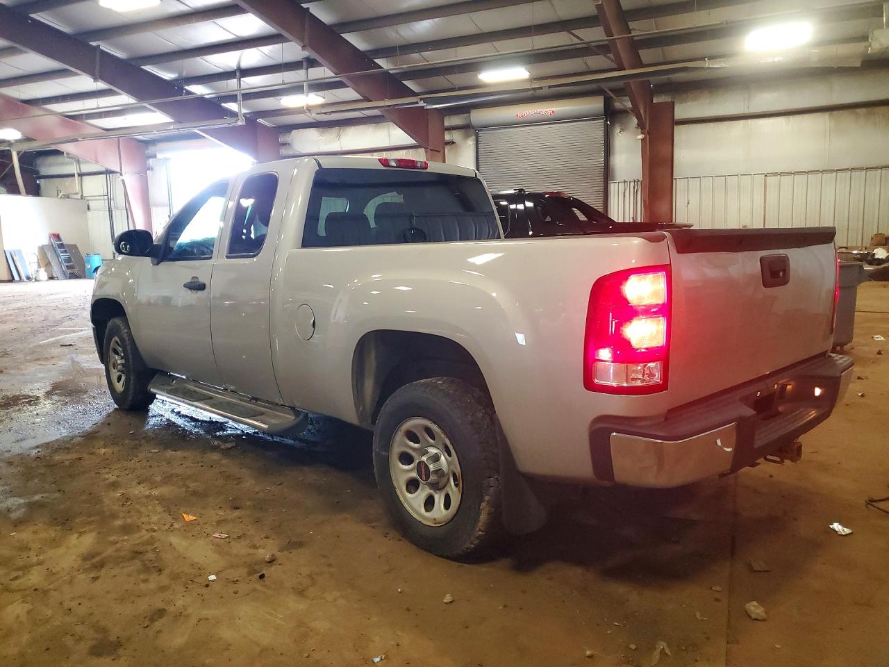 2009 Gmc Sierra C1500 Серебряный vin: 1GTEC19X89Z168397