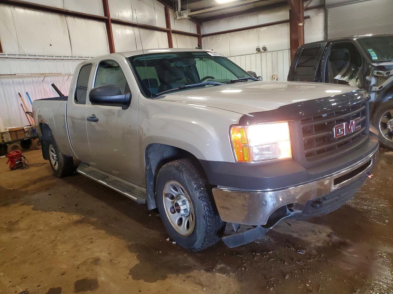 2009 Gmc Sierra C1500 Серебряный vin: 1GTEC19X89Z168397