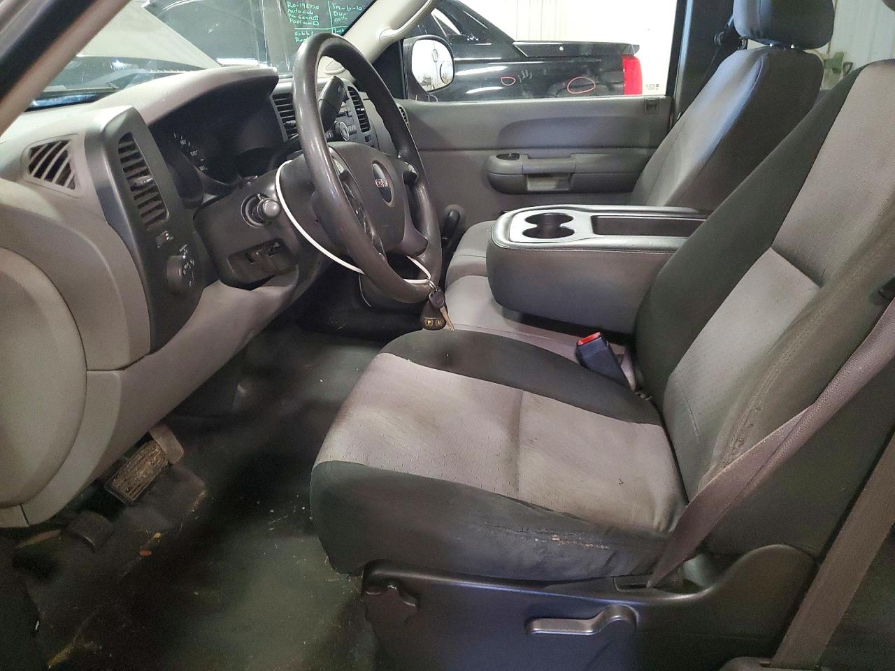2009 Gmc Sierra C1500 Серебряный vin: 1GTEC19X89Z168397