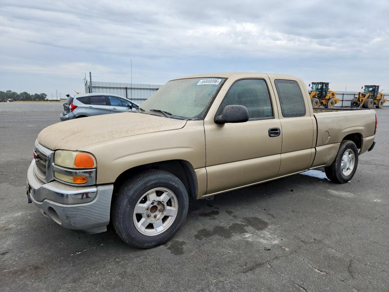 2006 Gmc New Sierra C1500 Tan vin: 1GTEC19X96Z222219