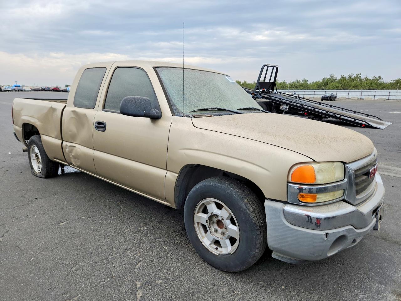 2006 Gmc New Sierra C1500 Tan vin: 1GTEC19X96Z222219