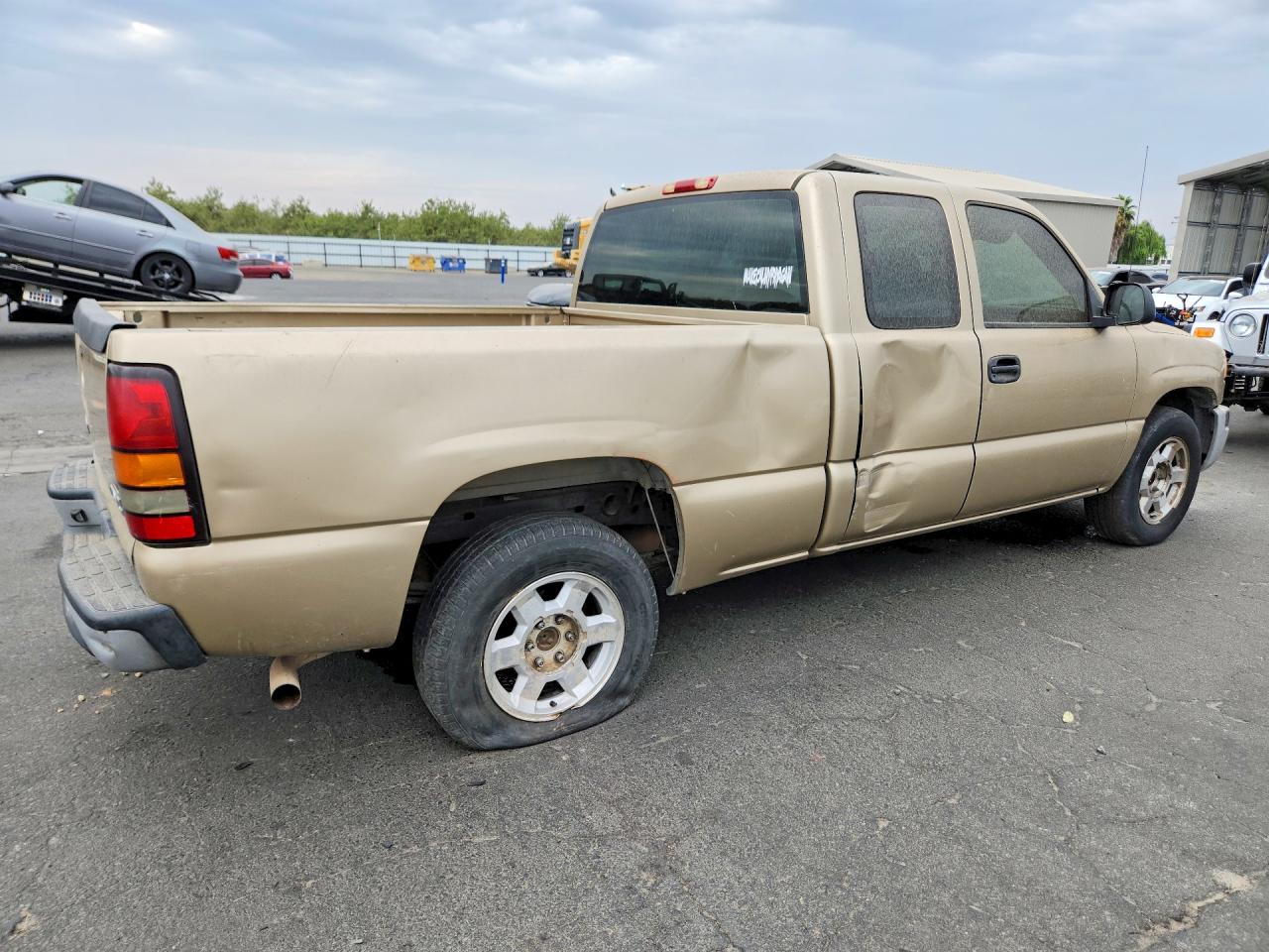 2006 Gmc New Sierra C1500 Tan vin: 1GTEC19X96Z222219