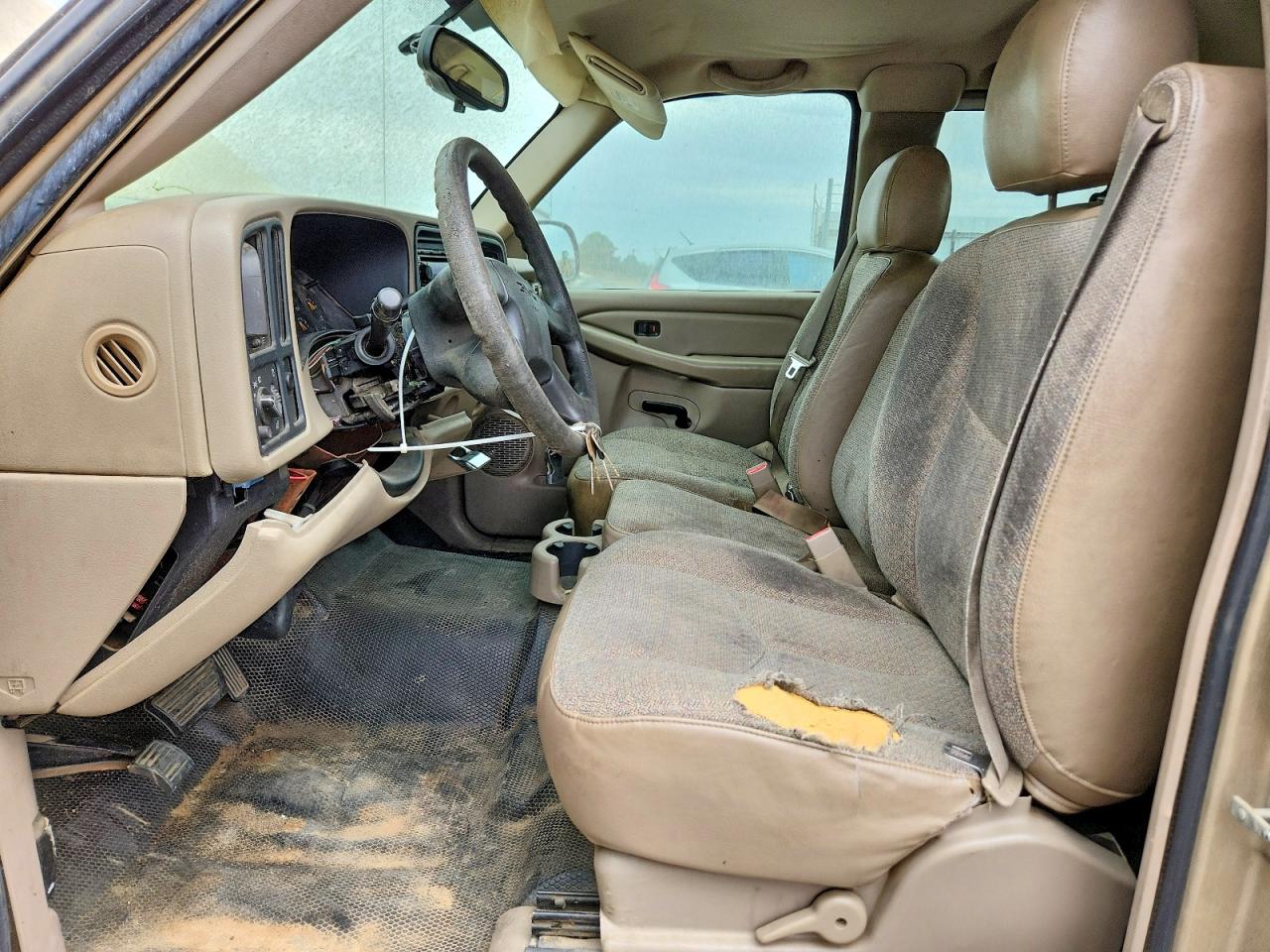 2006 Gmc New Sierra C1500 Tan vin: 1GTEC19X96Z222219