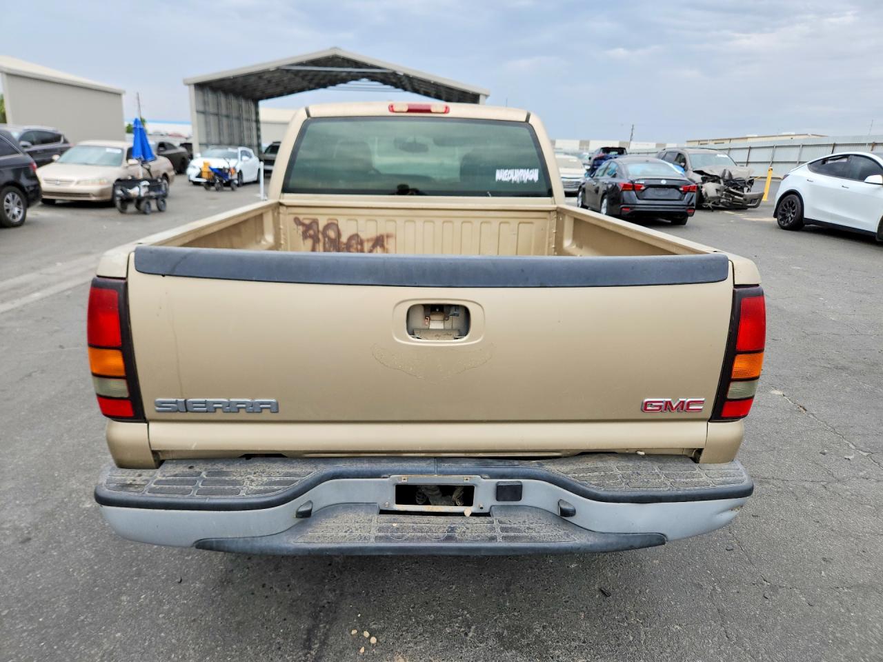 2006 Gmc New Sierra C1500 Tan vin: 1GTEC19X96Z222219